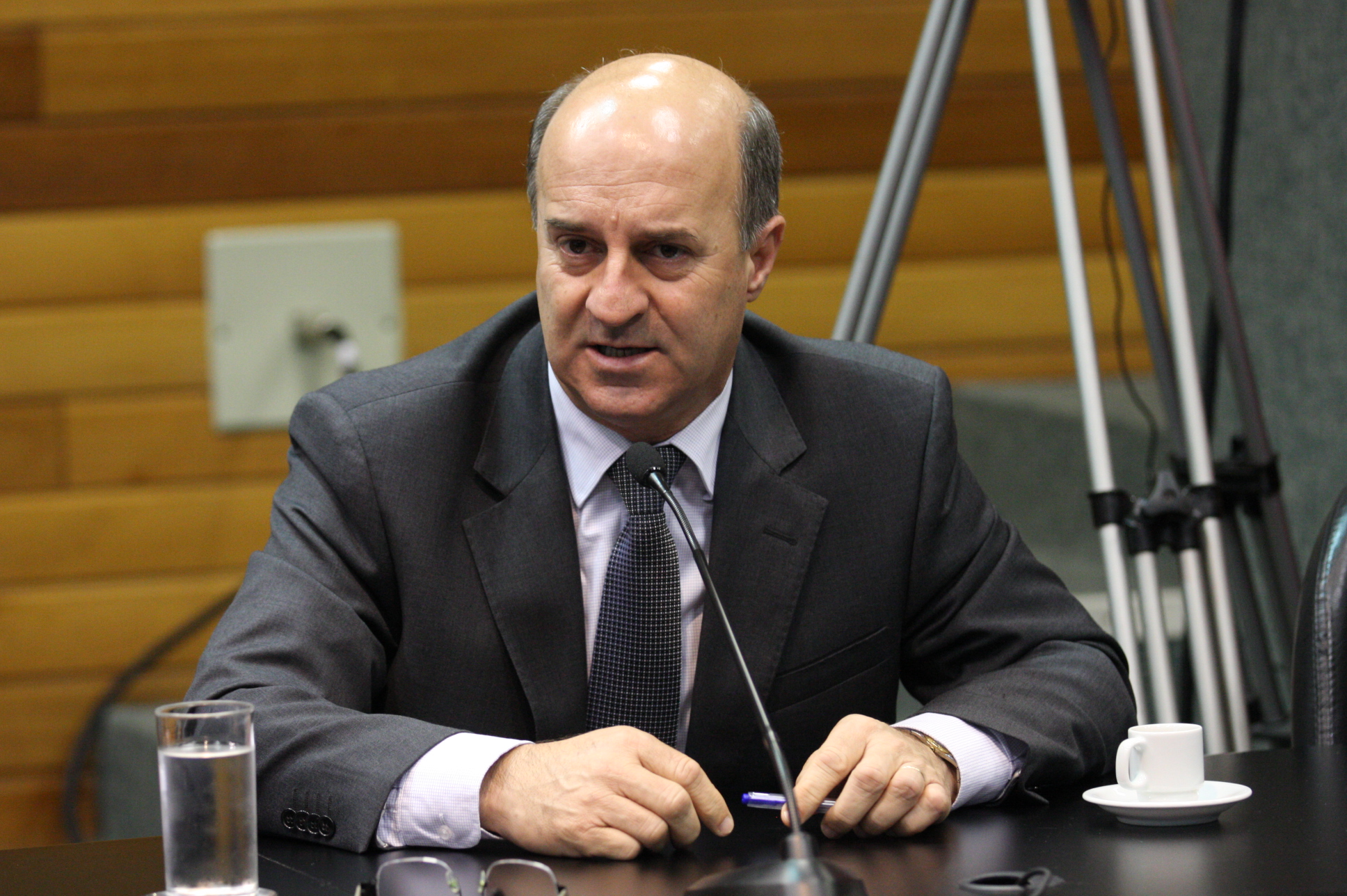 Comissão de Finanças e Tributção. Dep: José Milton Scheffer (PP). Foto: Yuri Santos / Agênica AL