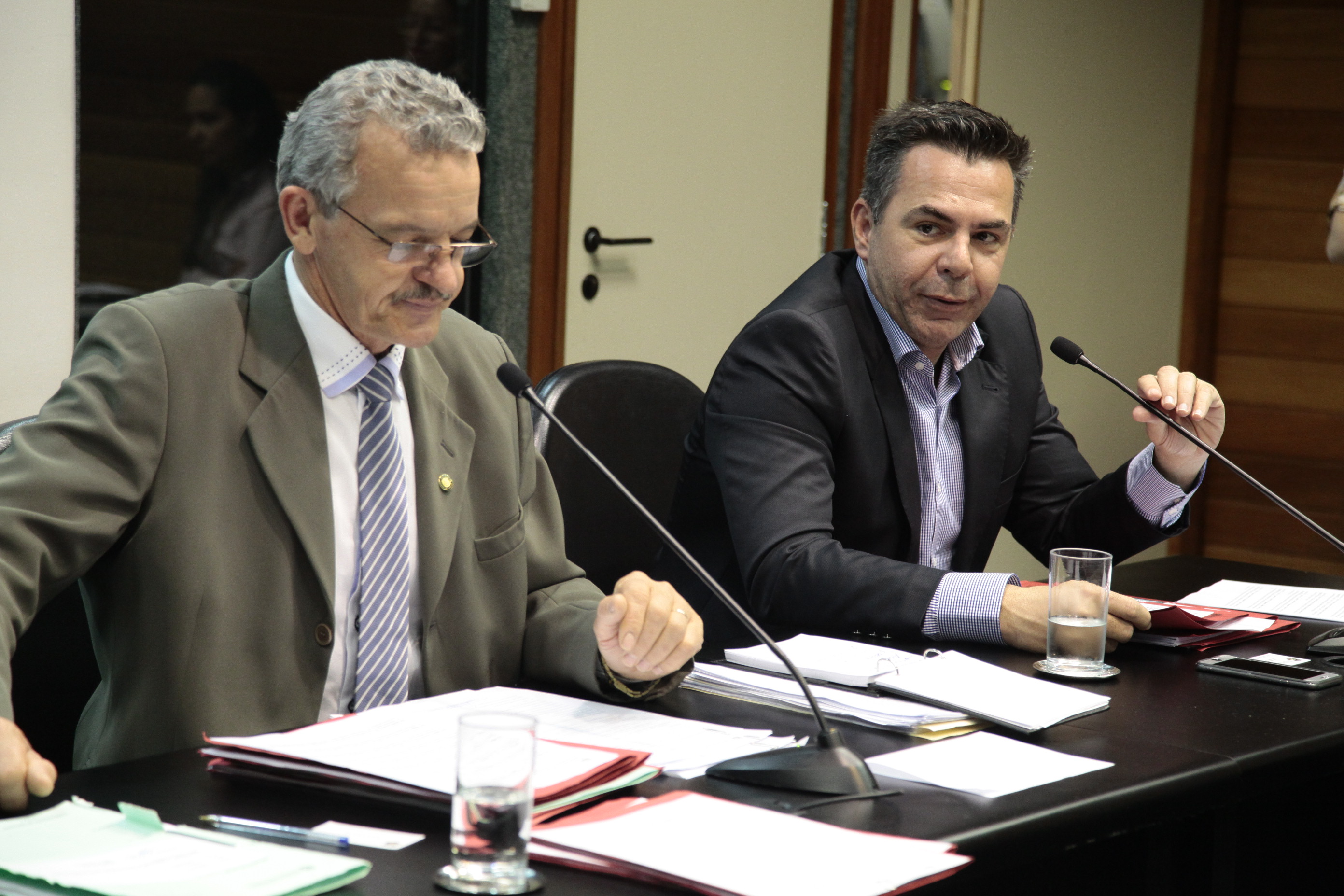 Reunião da Comissão de Direitos Humanos. Foto: Miriam Zomer/Agência AL