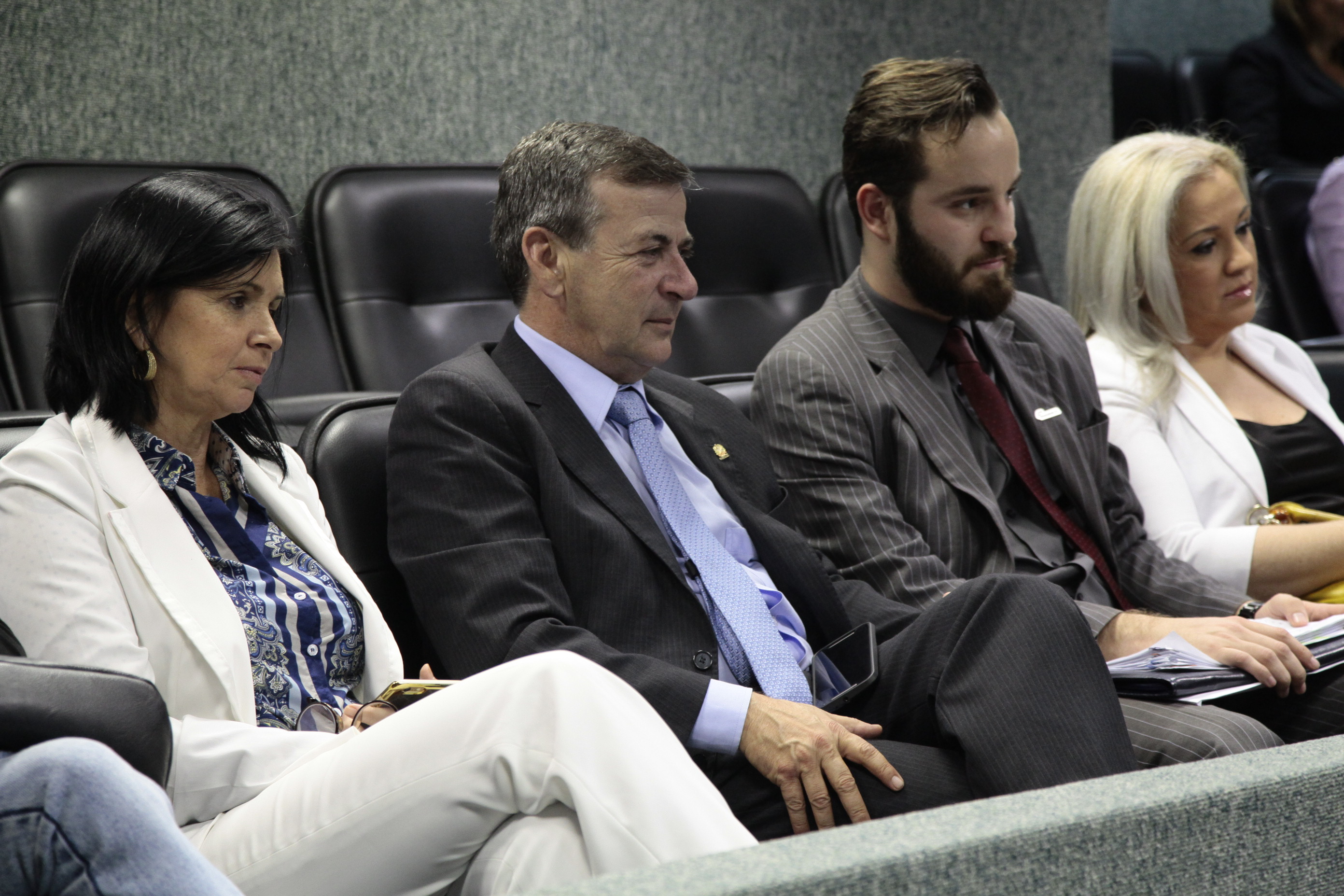 Reunião da Comissão de Direitos Humanos. Foto: Miriam Zomer/Agência AL