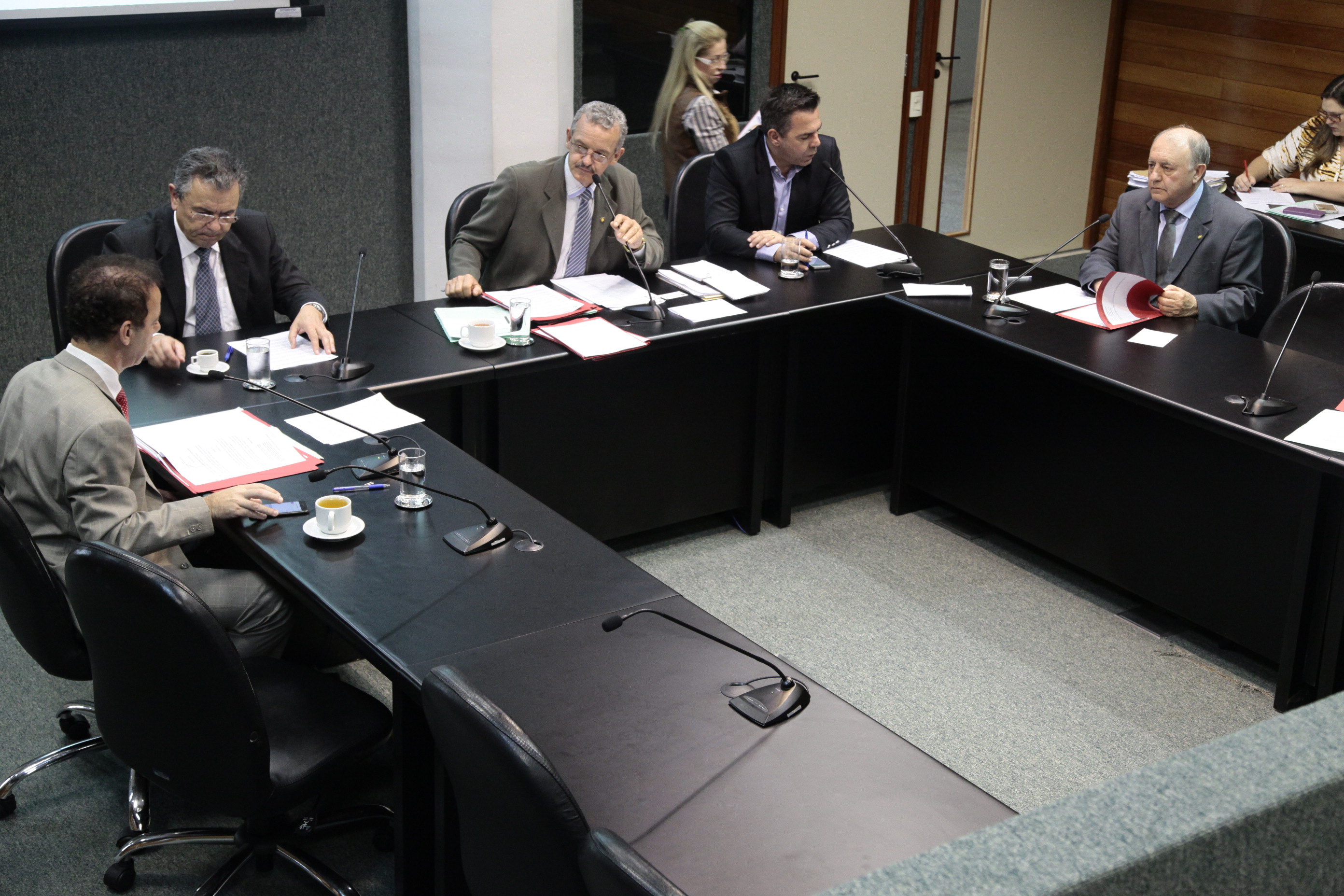 Reunião da Comissão de Direitos Humanos. Foto: Miriam Zomer/Agência AL