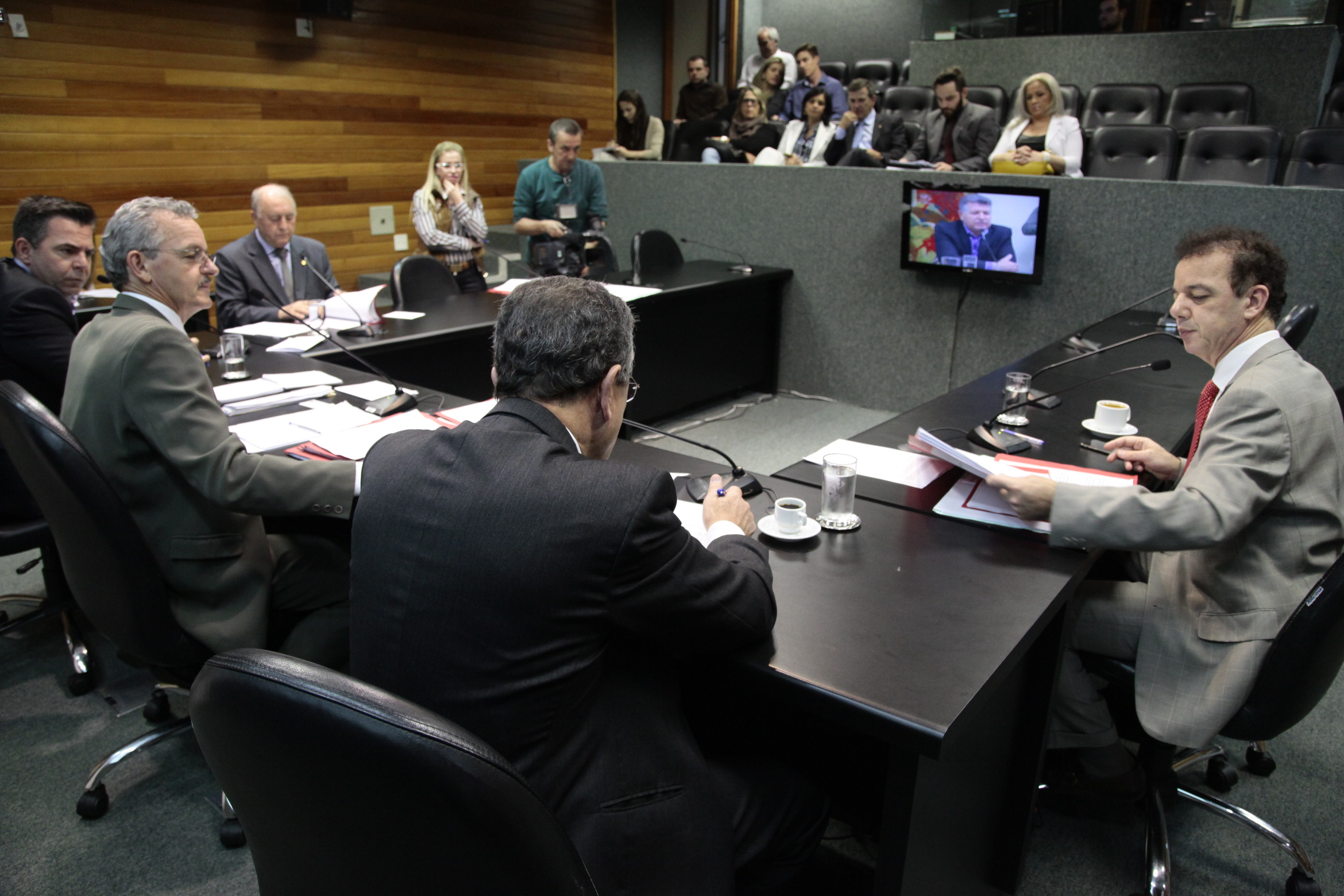 Reunião da Comissão de Direitos Humanos. Foto: Miriam Zomer/Agência AL