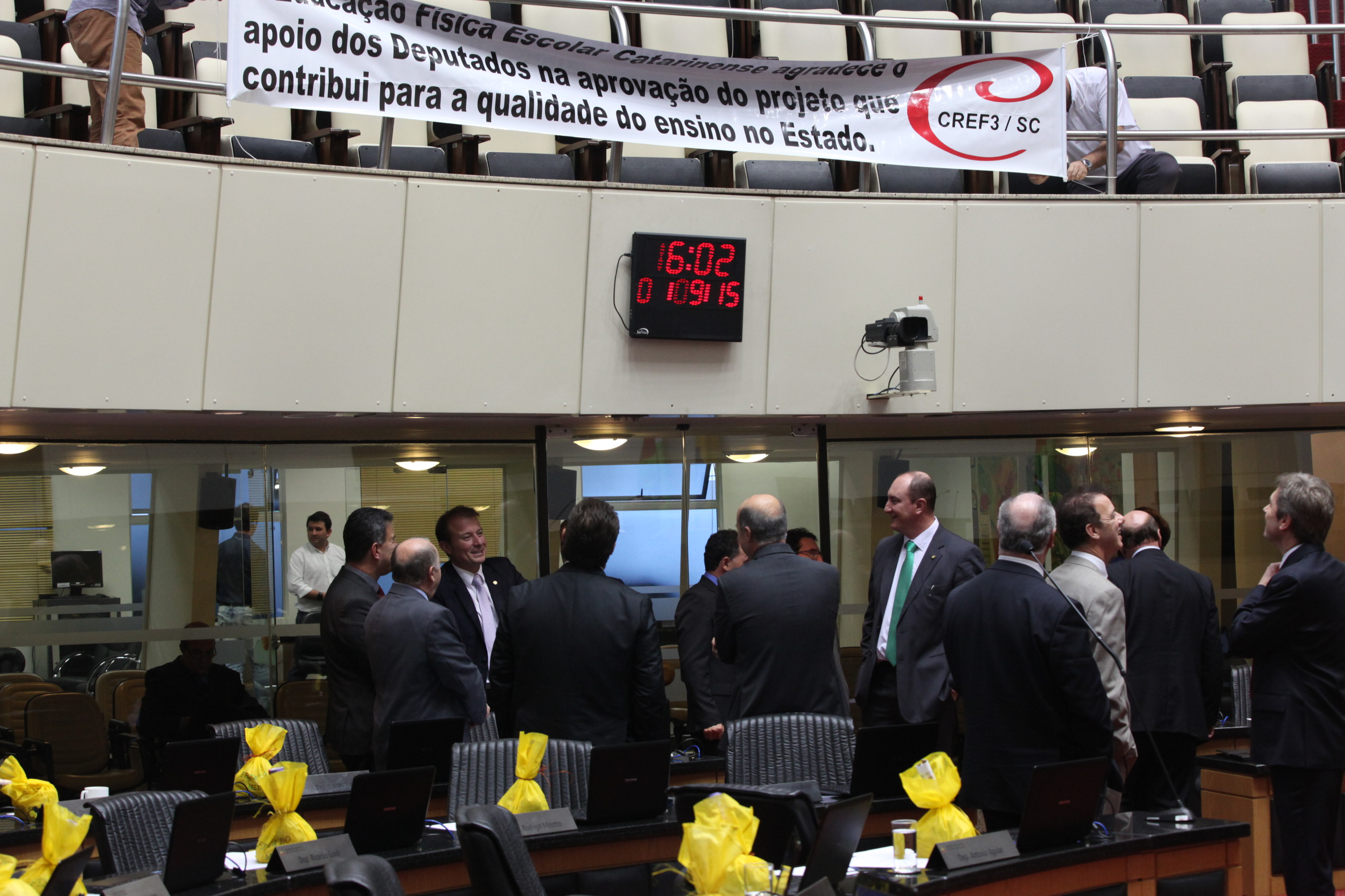 Sessão Ordinária da Assembleia Legislativa do Estado de Santa Catarina.  Foto: Eduardo Guedes de Oliveira/Agência AL