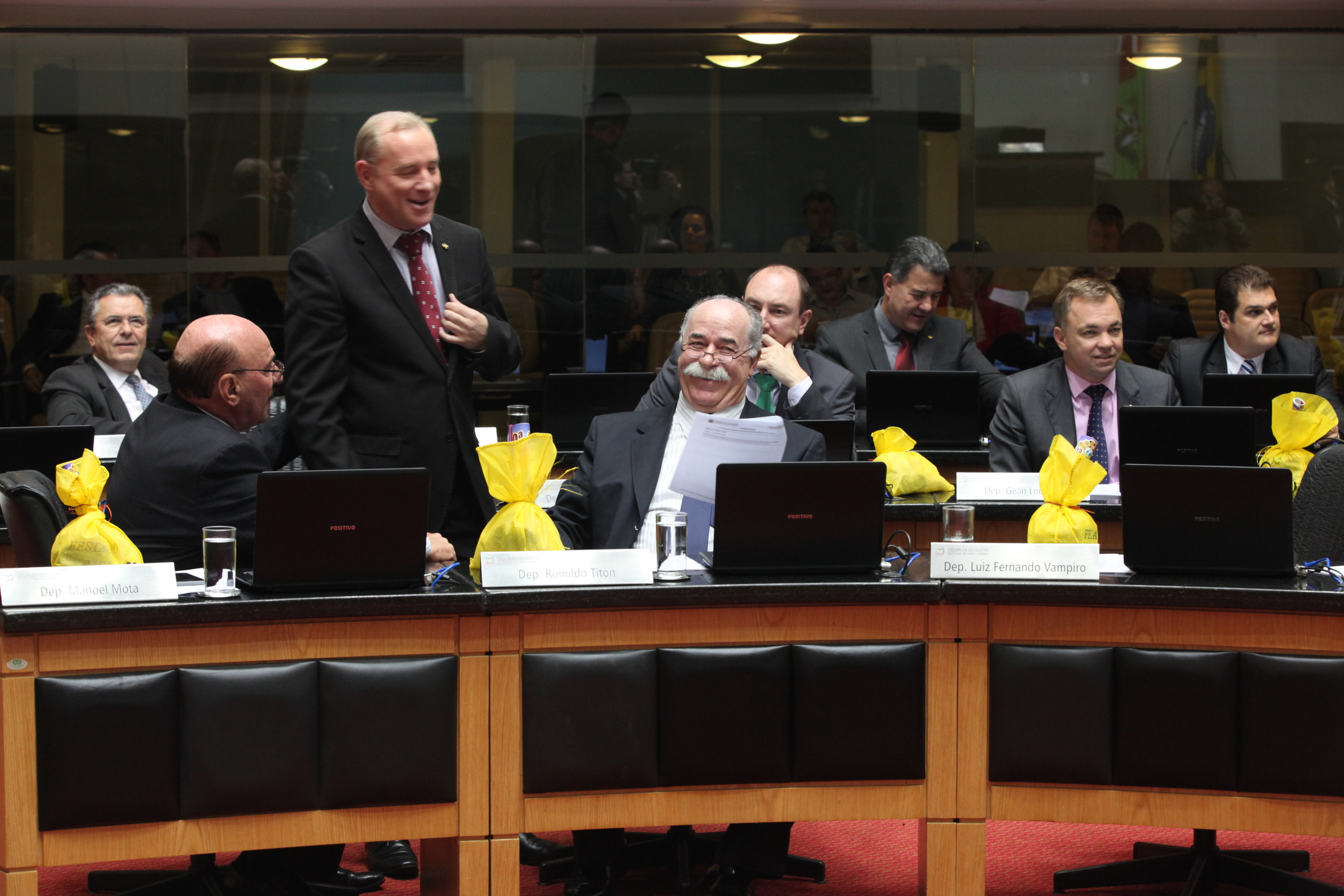Sessão Ordinária da Assembleia Legislativa do Estado de Santa Catarina.  Foto: Eduardo Guedes de Oliveira/Agência AL