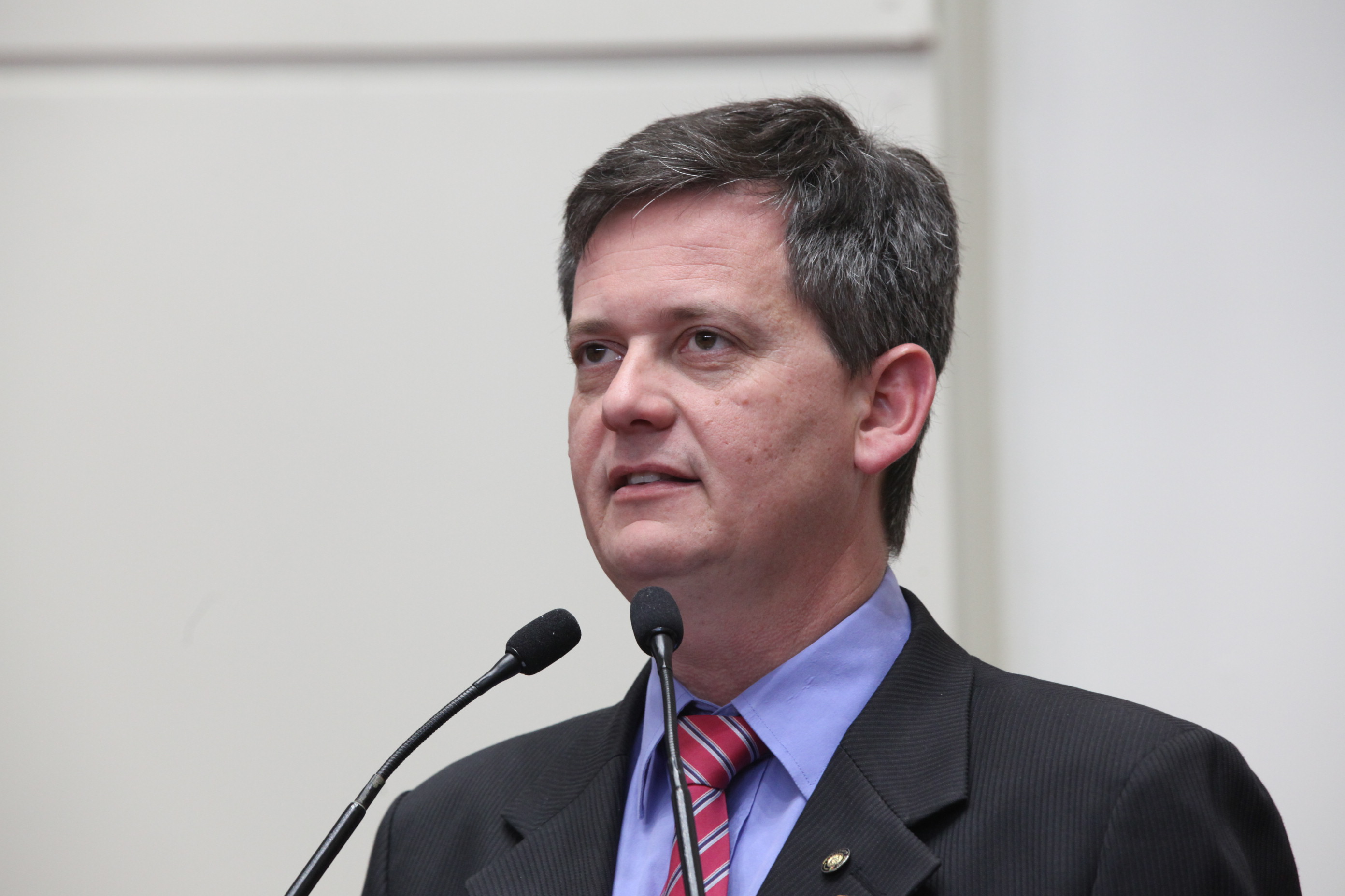 Sessão Ordinária da Assembleia Legislativa do Estado de Santa Catarina.  Deputado Jean Kuhlmann (PSD) - Foto: Eduardo Guedes de Oliveira/Agência AL