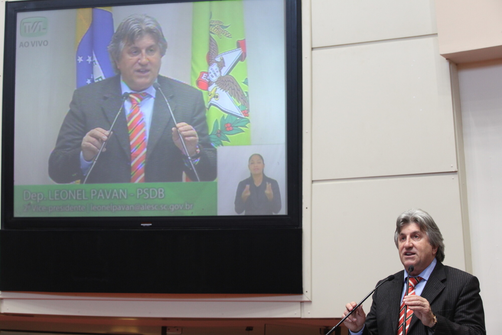Deputado Leonel Pavan