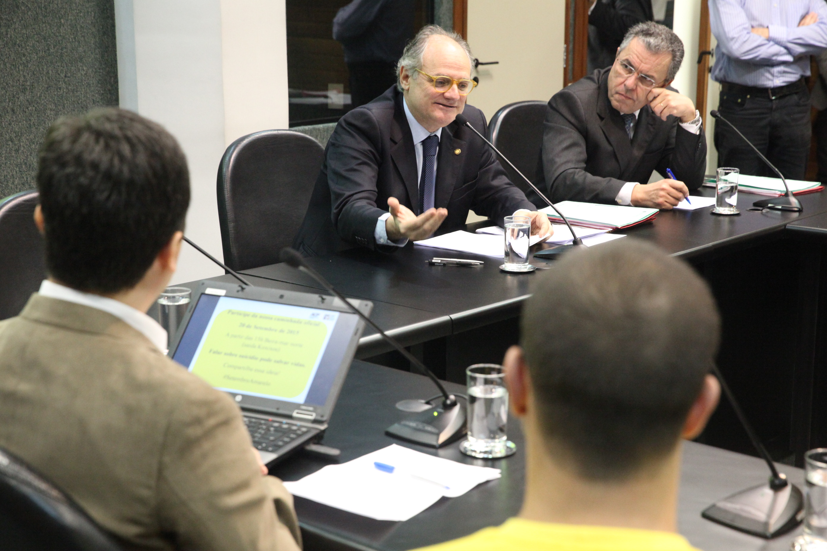 Reunião da Comissão de Saúde. Foto: Humberto Gesser / Agência AL
