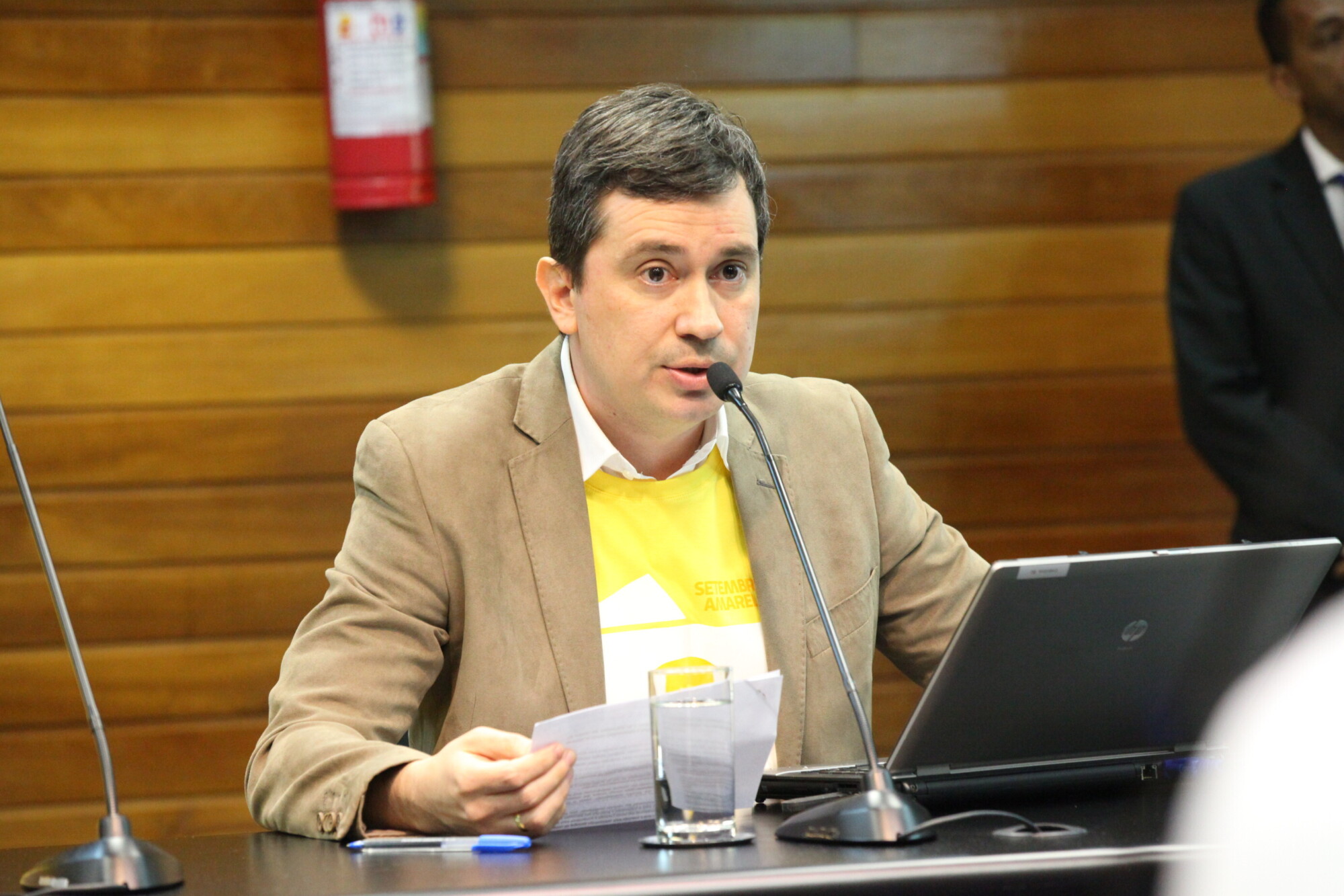 Médico psiquiatra Alexandre Paim Dias