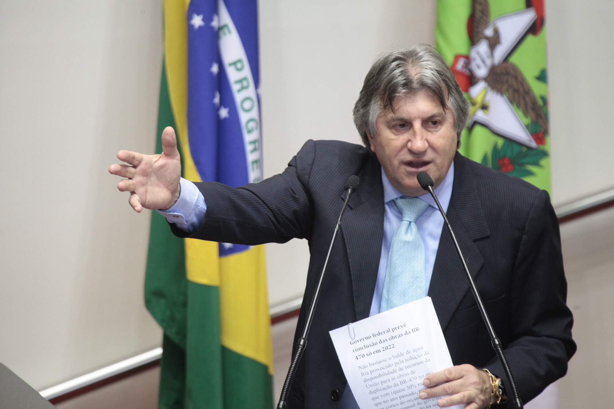 Deputado Leonel Pavan