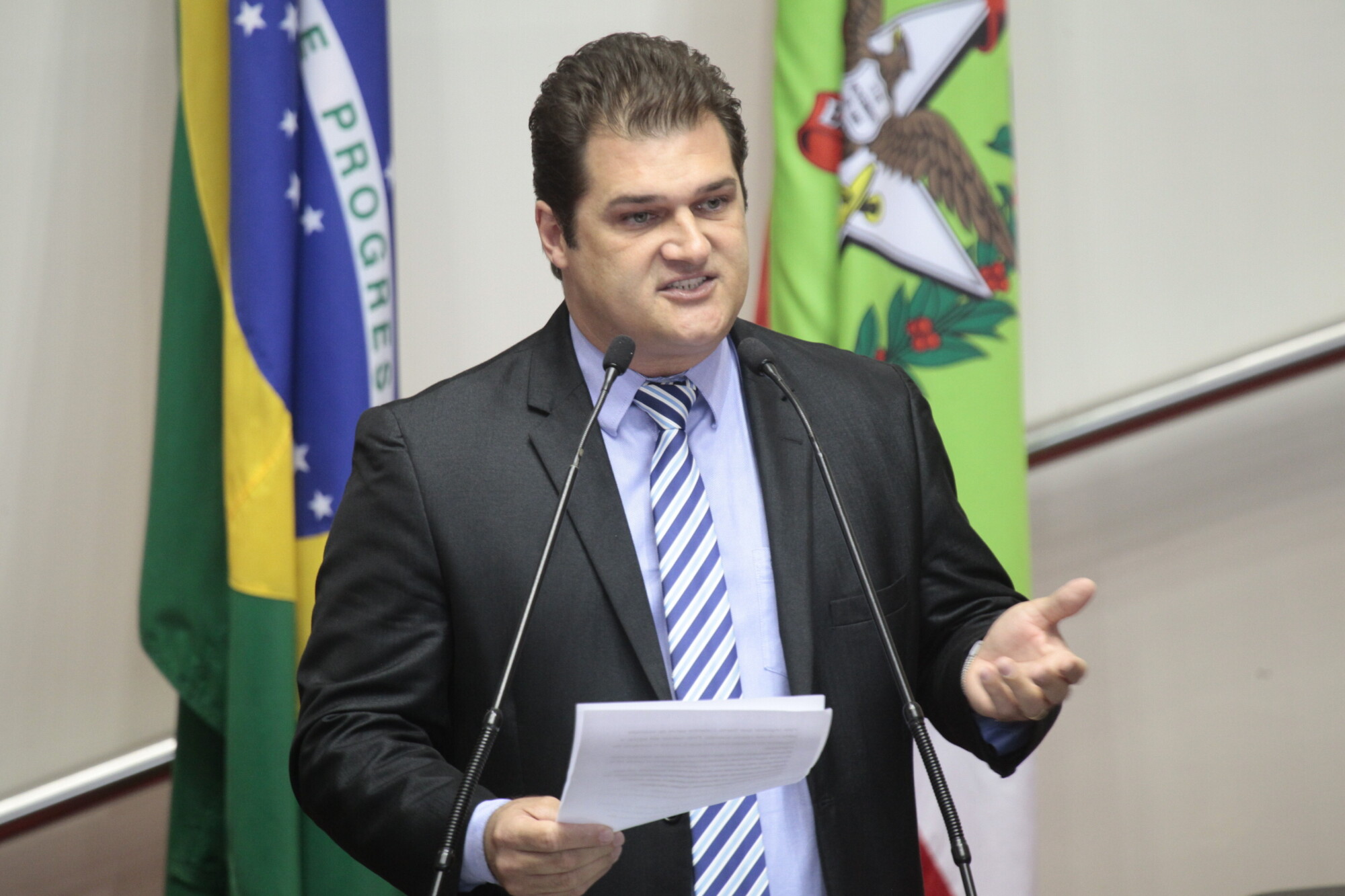 Deputado Cleiton Salvaro