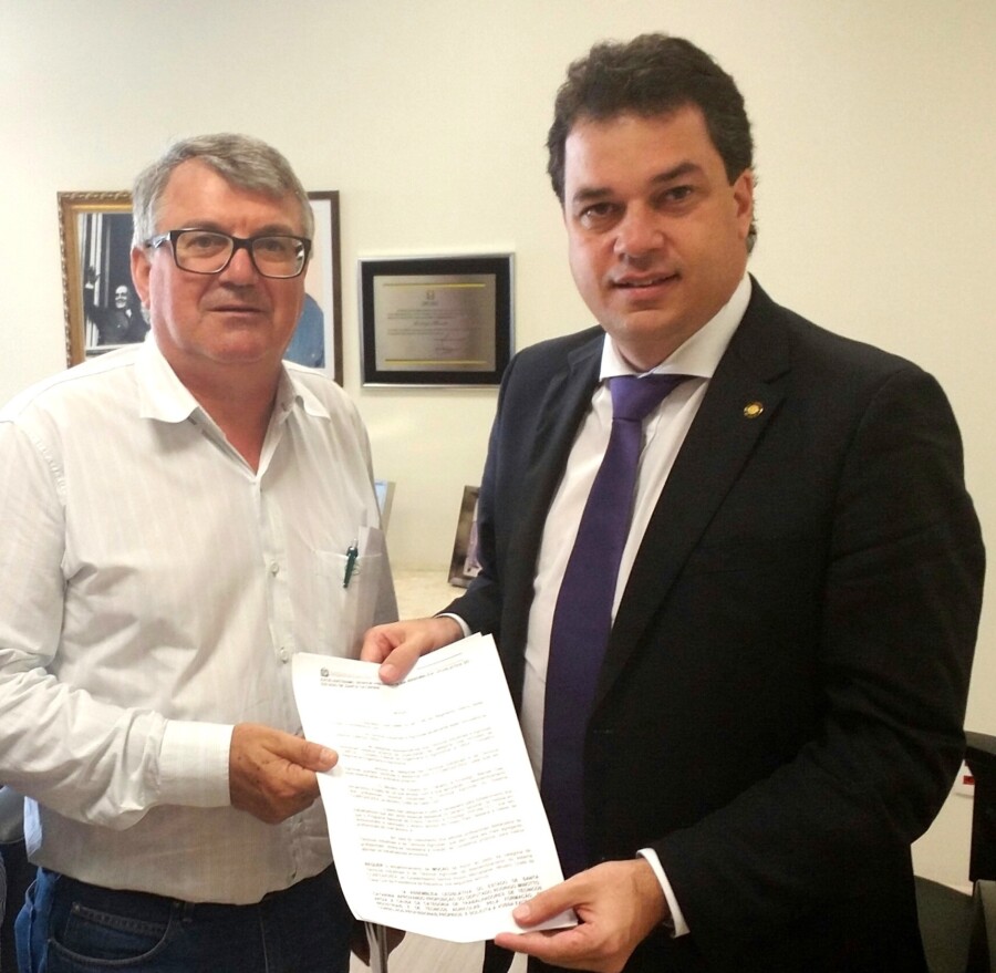 Deputado Rodrigo Minotto