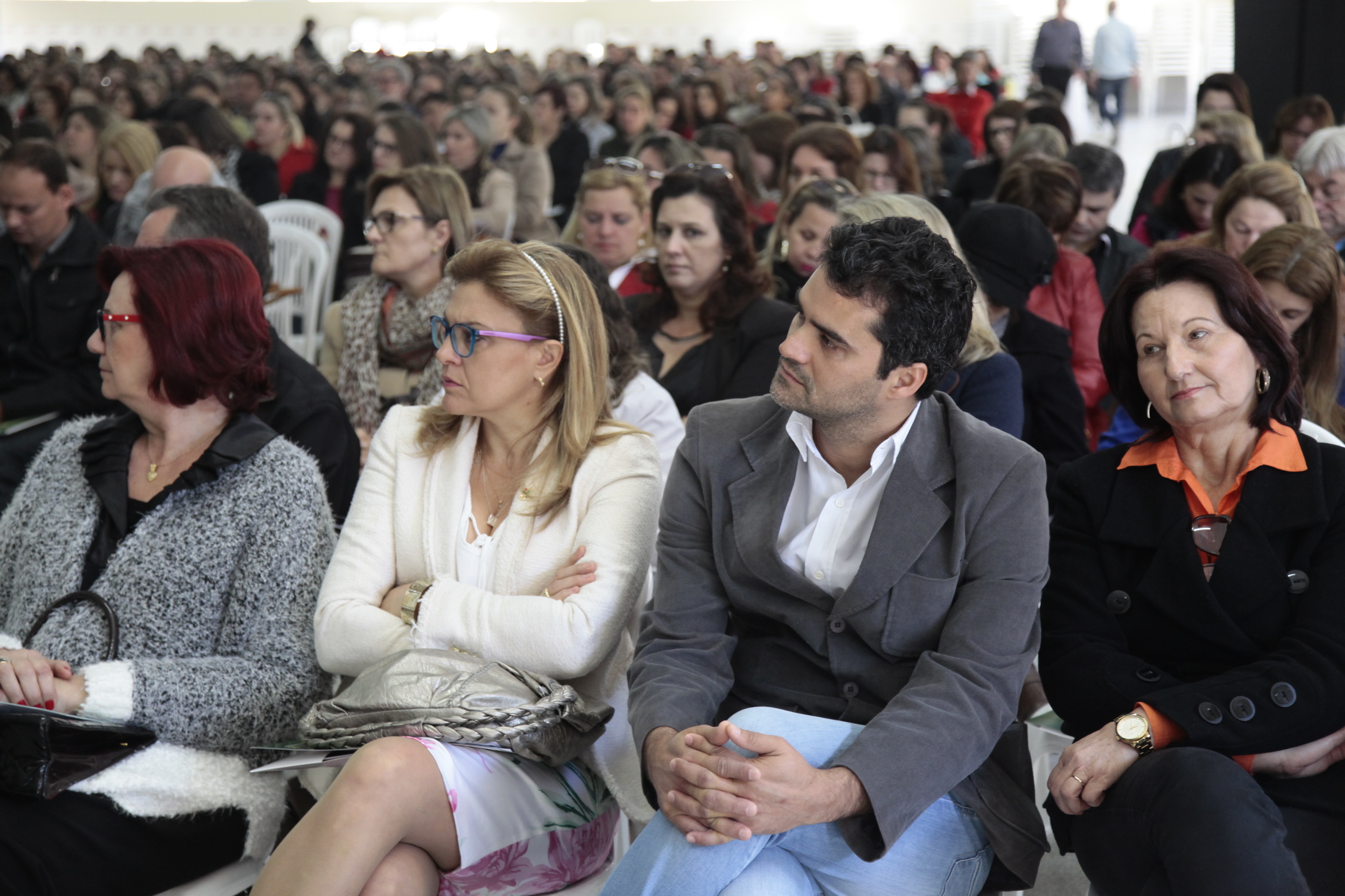 II Seminário Regional sobre Educação, realizado na cidade de Urussanga. Foto: Miriam Zomer/Agência AL
