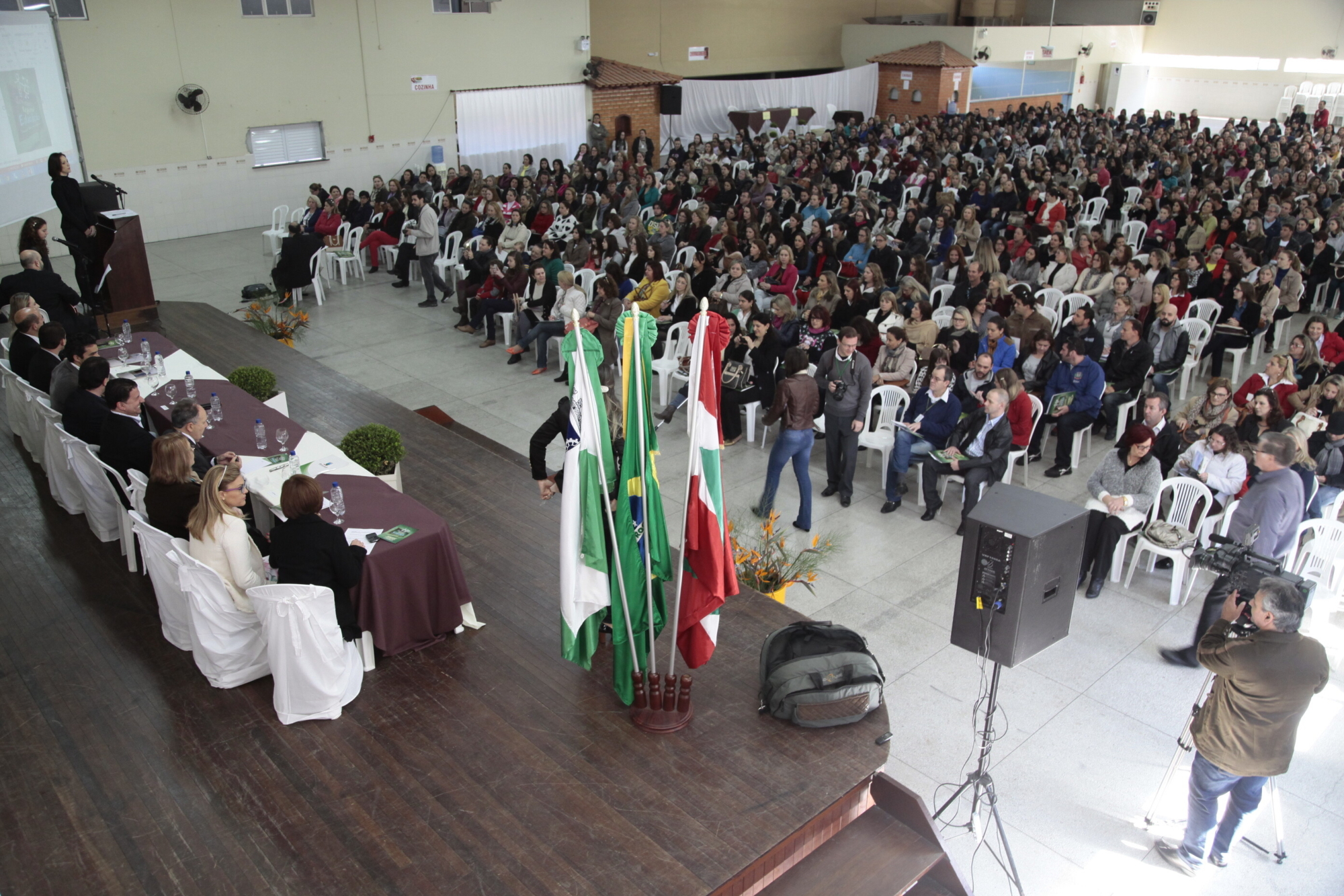 Seminário em Urussanga discute os desafios da federalização da Educação Básica