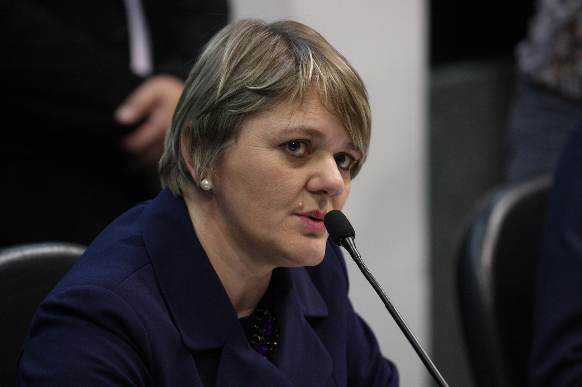 Comissão de Constituição Justiça. Dep: Luciane Carminatti (PT). Foto: Yuri Santos / Agênica AL