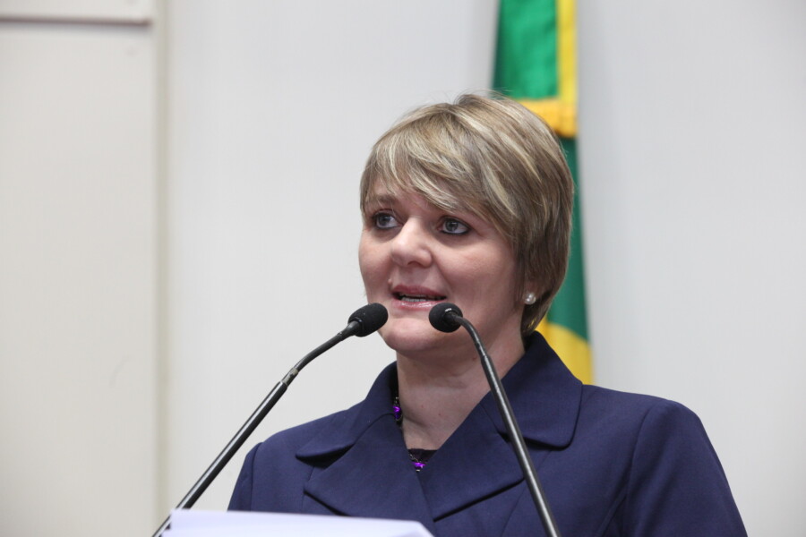 Deputada Luciane Carminatti FOTOS: Eduardo Guedes de Oliveira/Agência AL