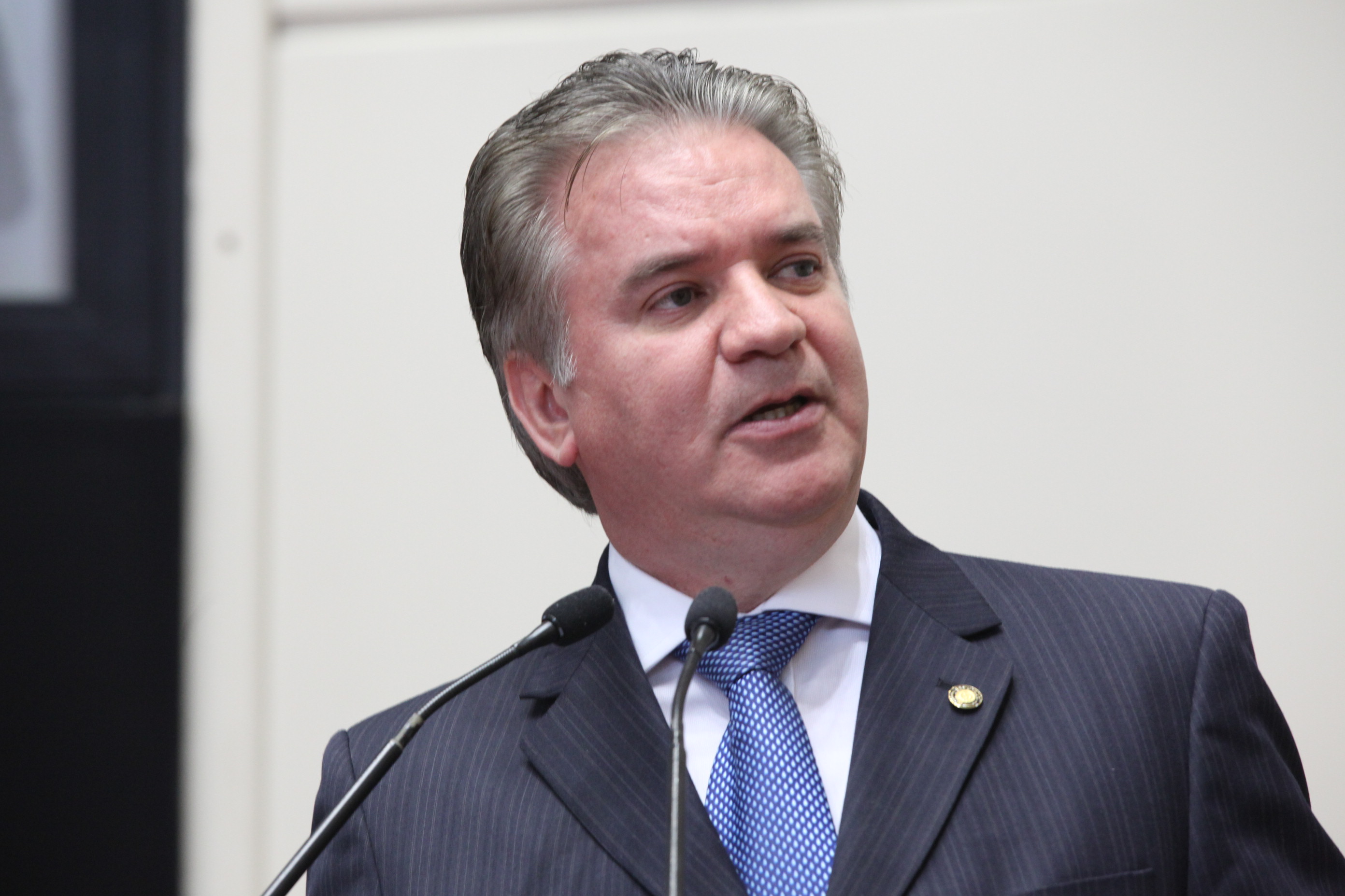 Sessão Ordinária - Plenário Osni Régis. Deputado César Valduga (PCdoB) - Foto: Eduardo Guedes de Oliveira / Agência AL