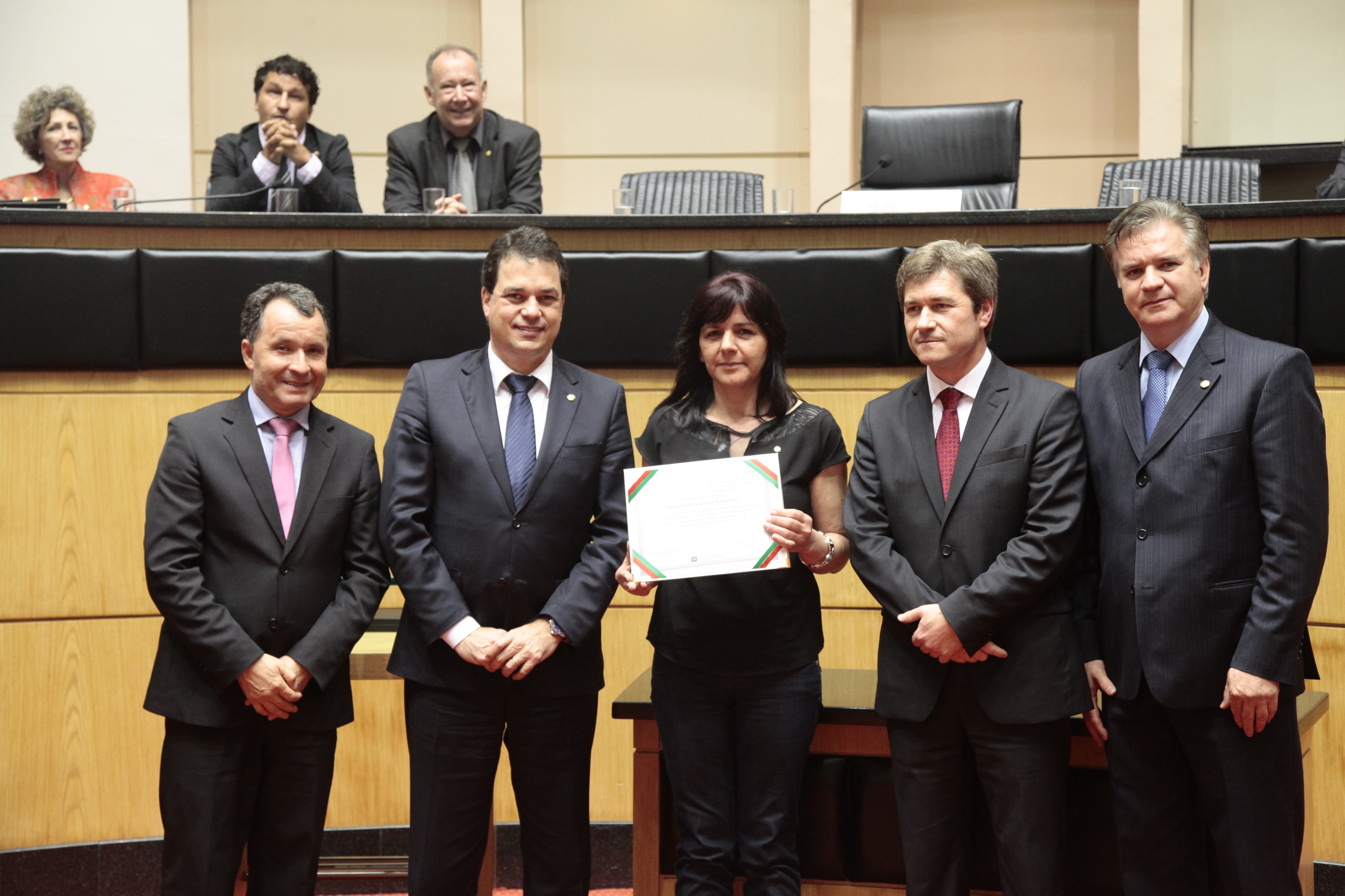 Sessão Especial em comemoração aos 60 anos da APAE de Brusque e 50 anos das APAEs de Joinville, Blumenau e Lages. Foto: Miriam Zomer/Agência AL