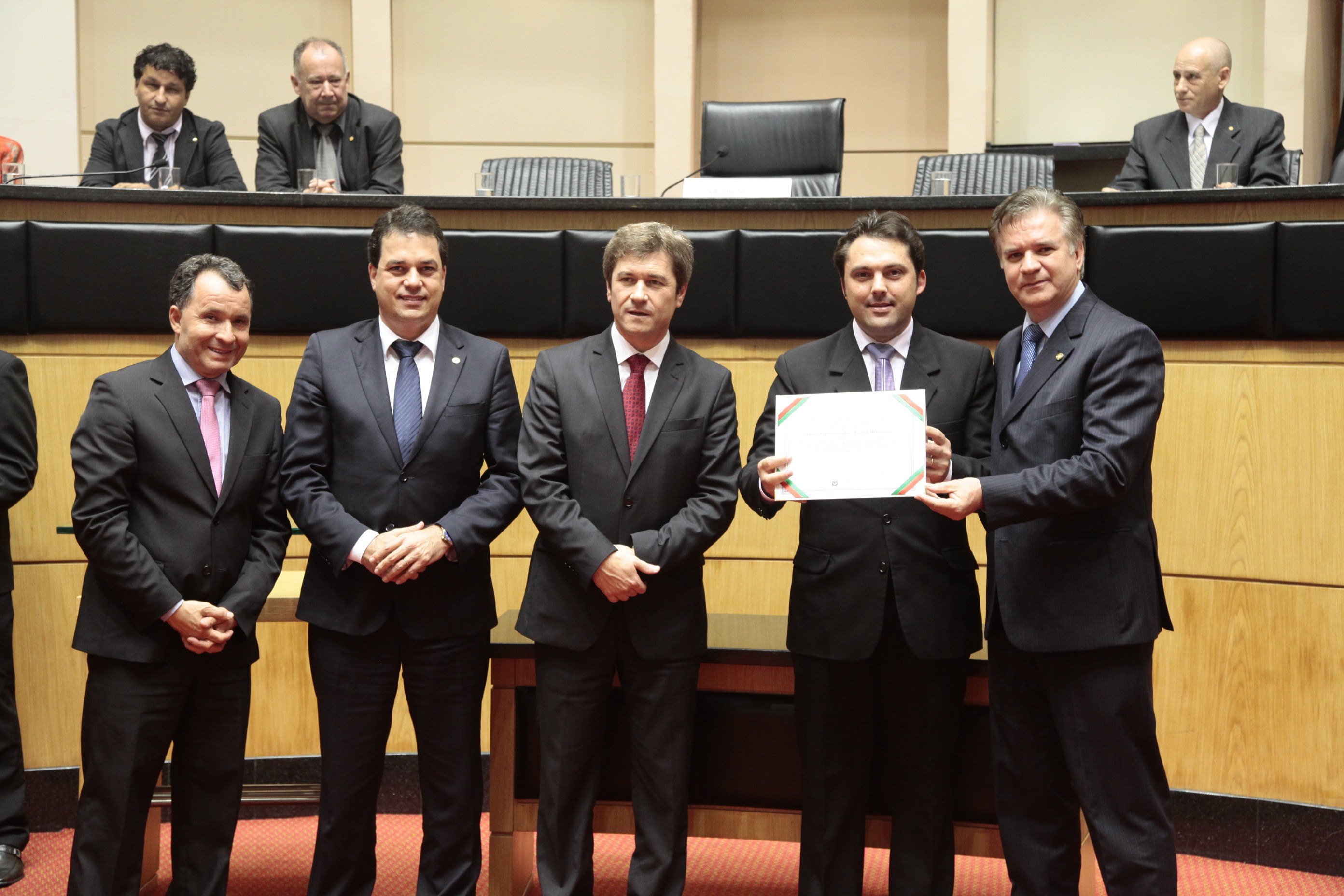 Sessão Especial em comemoração aos 60 anos da APAE de Brusque e 50 anos das APAEs de Joinville, Blumenau e Lages. Foto: Miriam Zomer/Agência AL