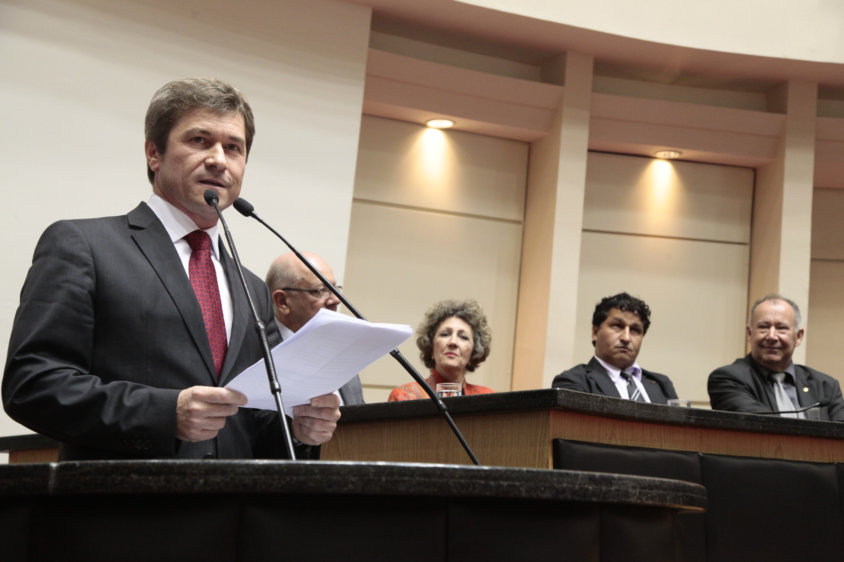 Sessão Especial em comemoração aos 60 anos da APAE de Brusque e 50 anos das APAEs de Joinville, Blumenau e Lages. Foto: Miriam Zomer/Agência AL