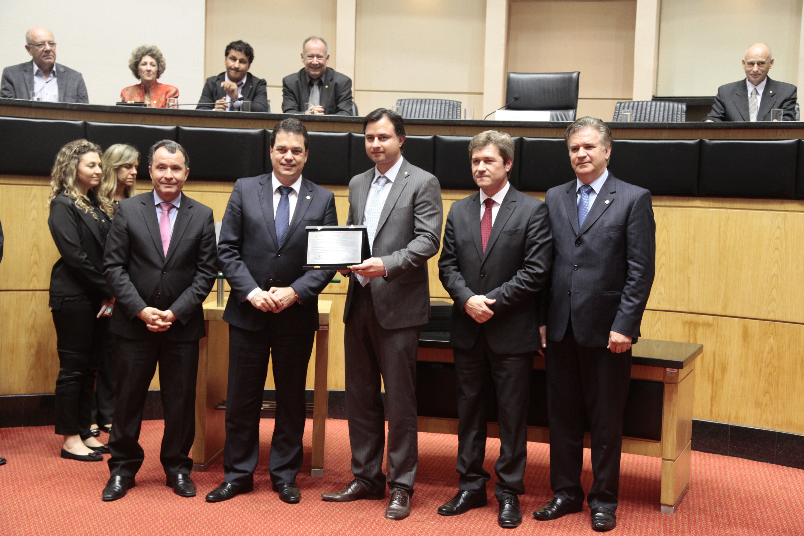 Sessão Especial em comemoração aos 60 anos da APAE de Brusque e 50 anos das APAEs de Joinville, Blumenau e Lages. Foto: Miriam Zomer/Agência AL