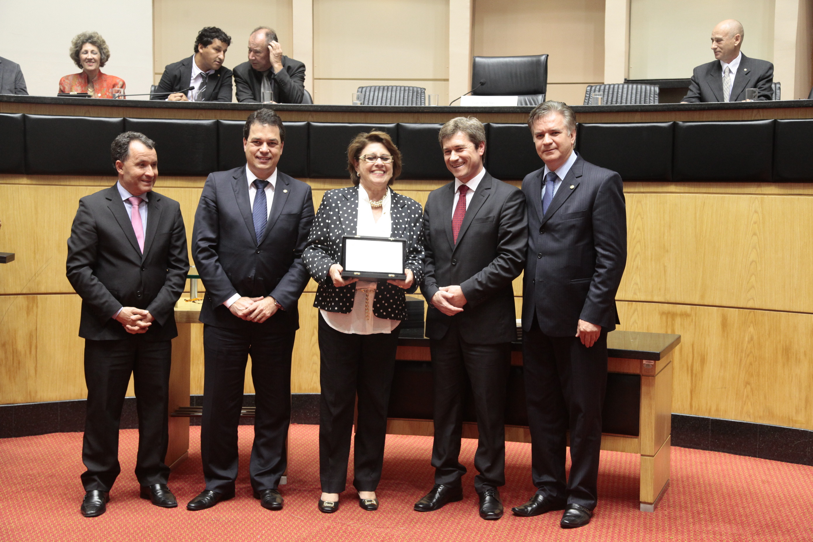 Sessão Especial em comemoração aos 60 anos da APAE de Brusque e 50 anos das APAEs de Joinville, Blumenau e Lages. Foto: Miriam Zomer/Agência AL