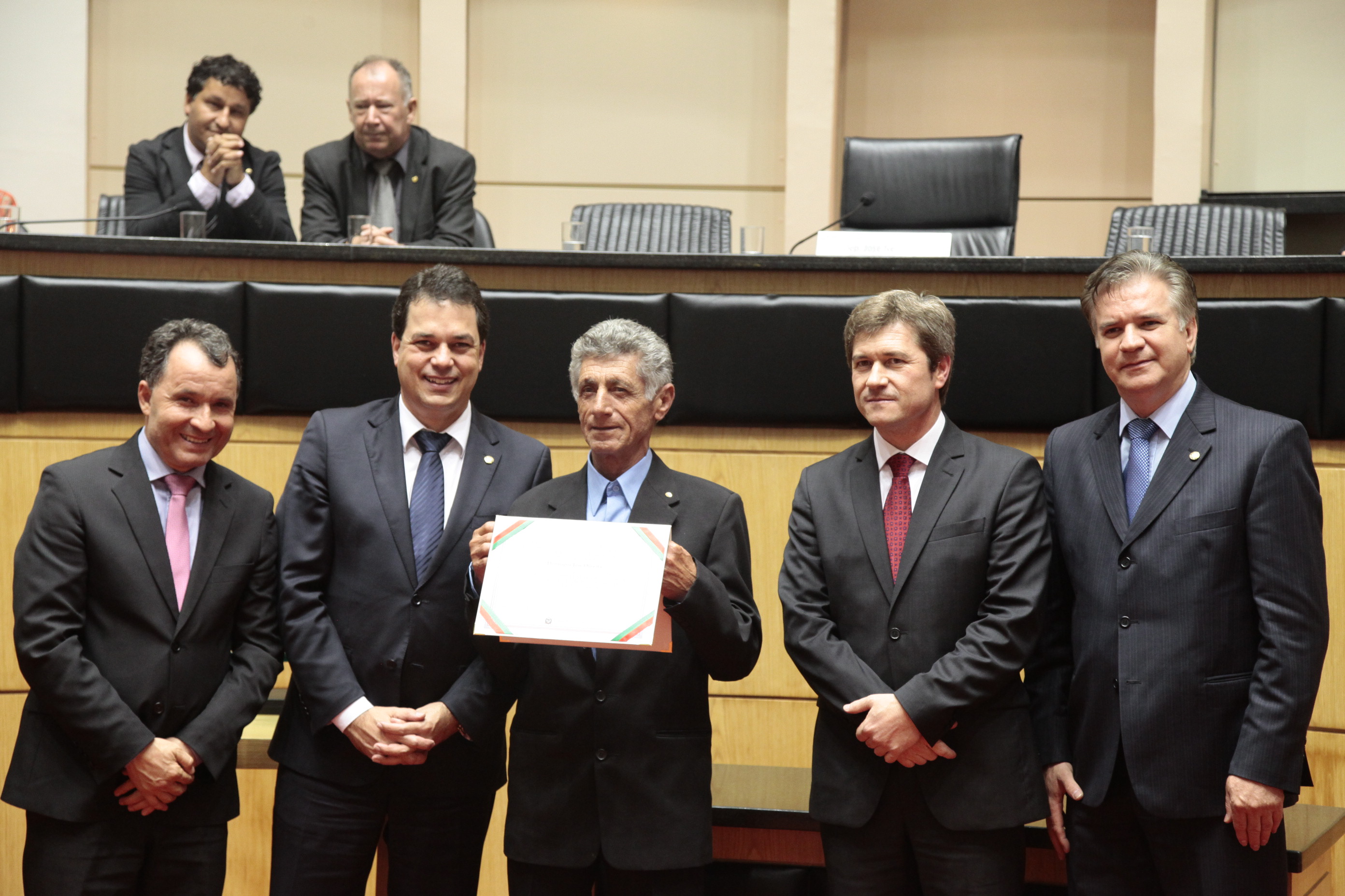 Sessão Especial em comemoração aos 60 anos da APAE de Brusque e 50 anos das APAEs de Joinville, Blumenau e Lages. Foto: Miriam Zomer/Agência AL