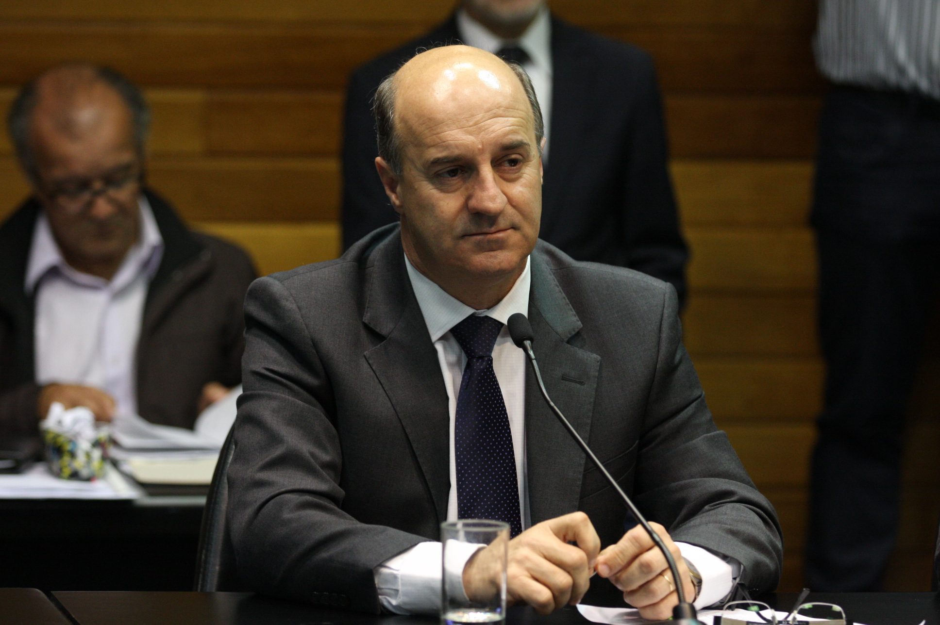 Comissão de Finanças e Tributção. Dep: José Milton Scheffer (PP). Foto: Yuri Santos / Agênica AL