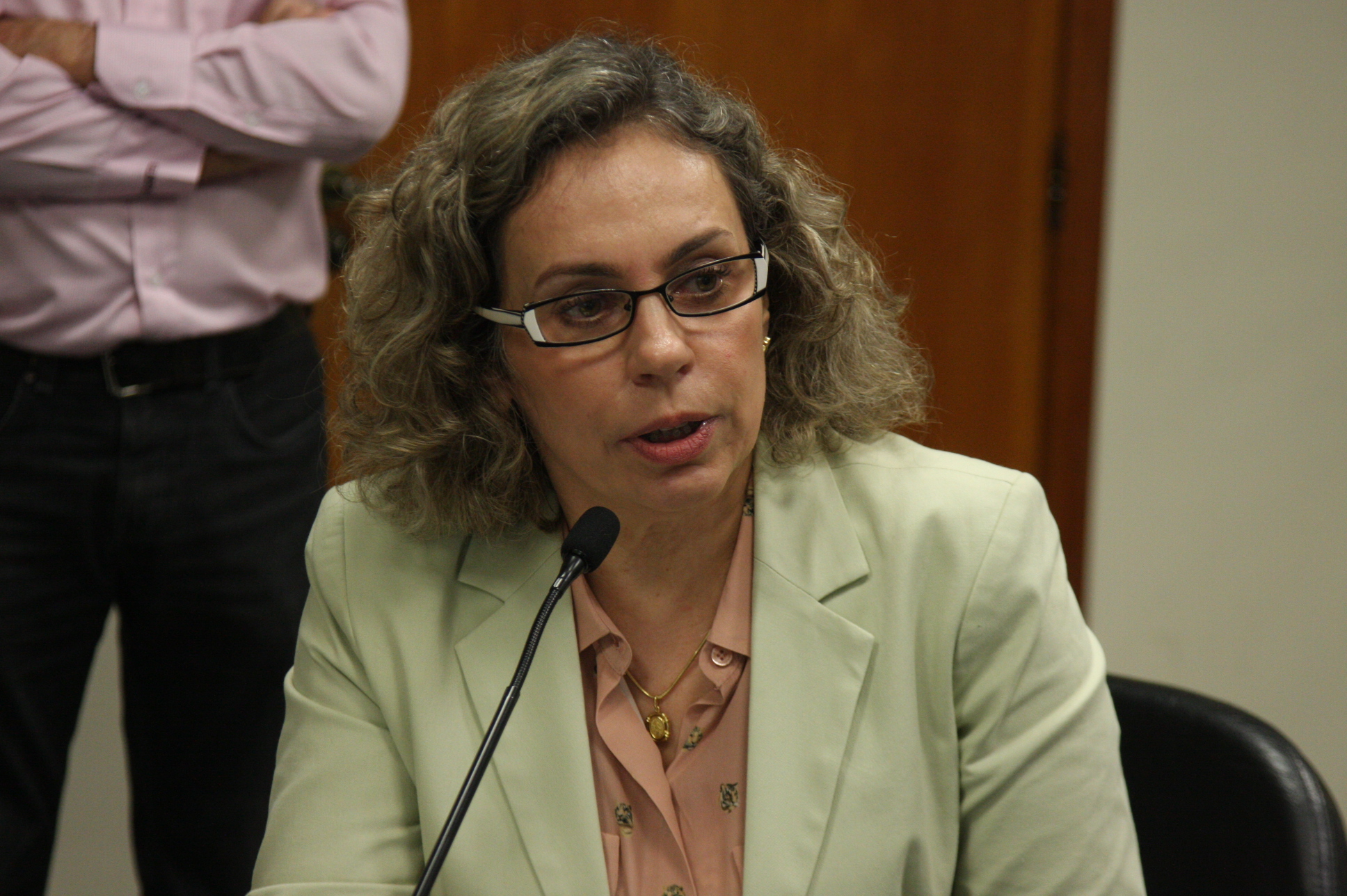 Comissão de Segurança Pública. Dep:  Ana Paula Lima (PT). Foto: Yuri Santos / Agênica AL