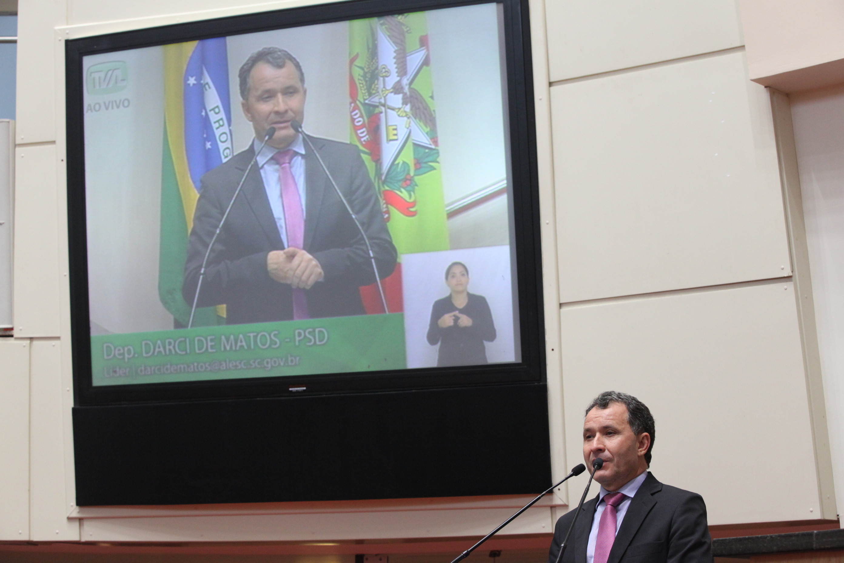 Sessão Ordinária da Assembleia Legislativa do Estado de Santa Catarina. Fotos: Eduardo Guedes de Oliveira/Agência AL
