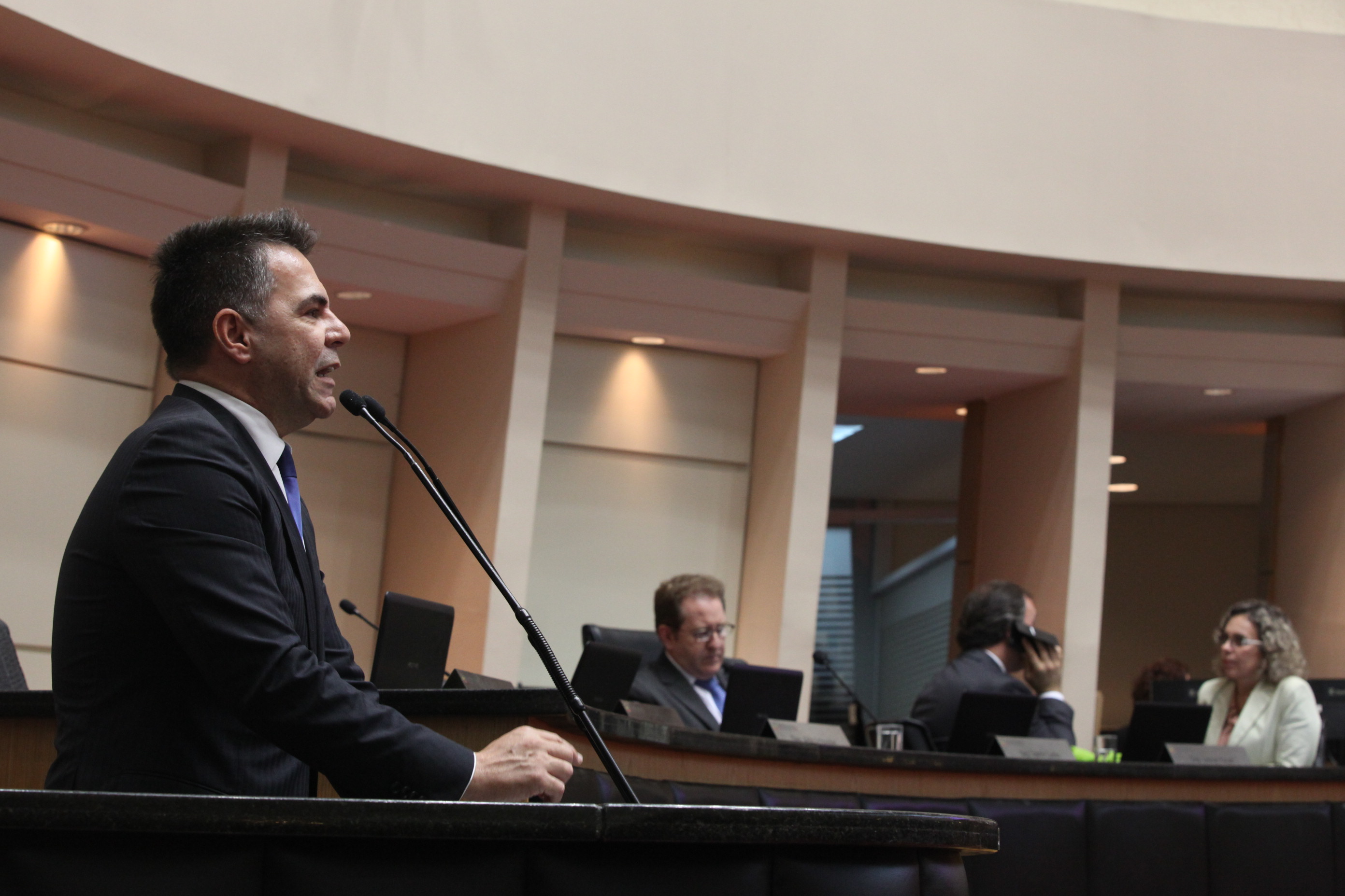 Sessão Ordinária da Assembleia Legislativa do Estado de Santa Catarina. Fotos: Eduardo Guedes de Oliveira/Agência AL