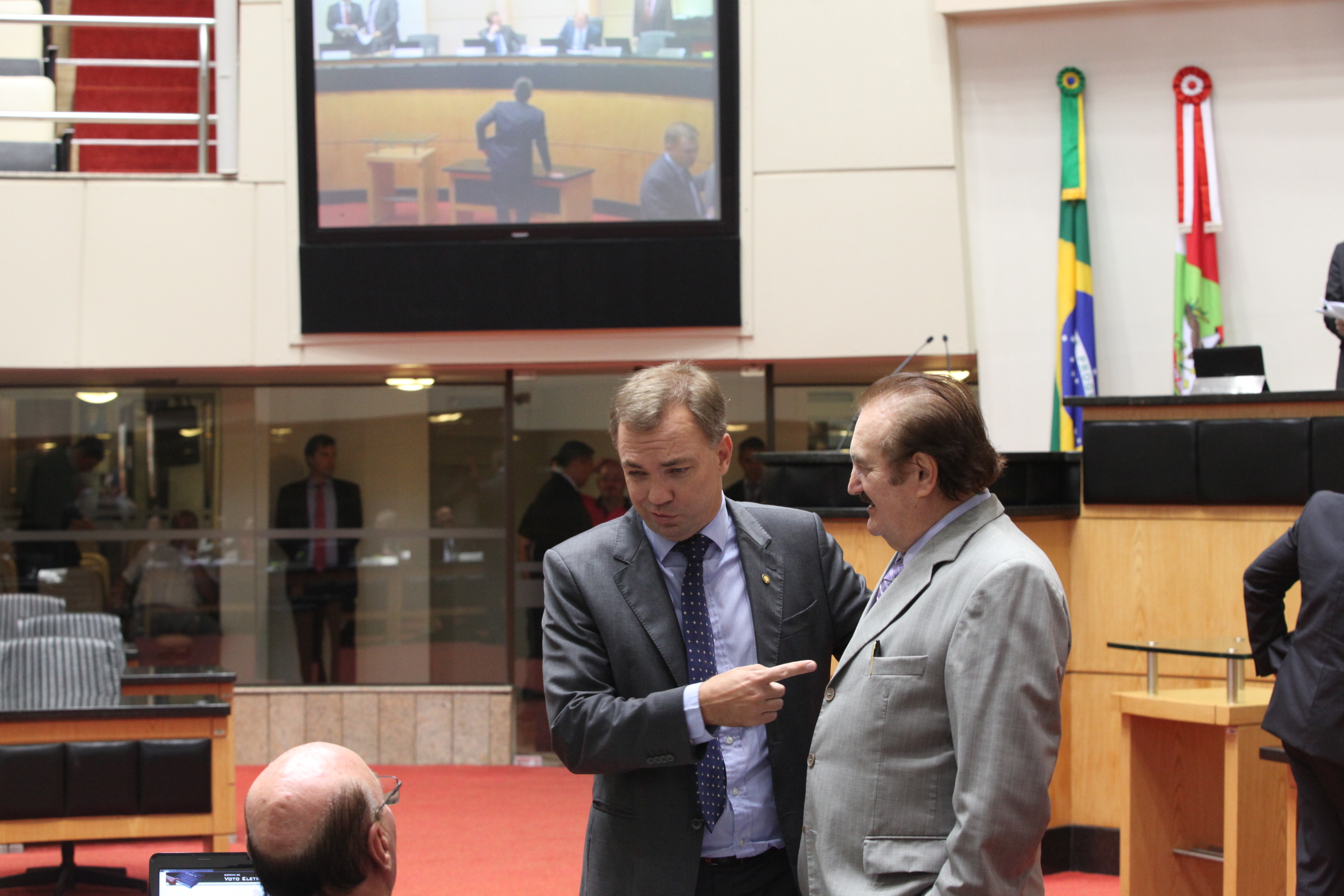 Sessão Ordinária da Assembleia Legislativa do Estado de Santa Catarina. Fotos: Eduardo Guedes de Oliveira/Agência AL