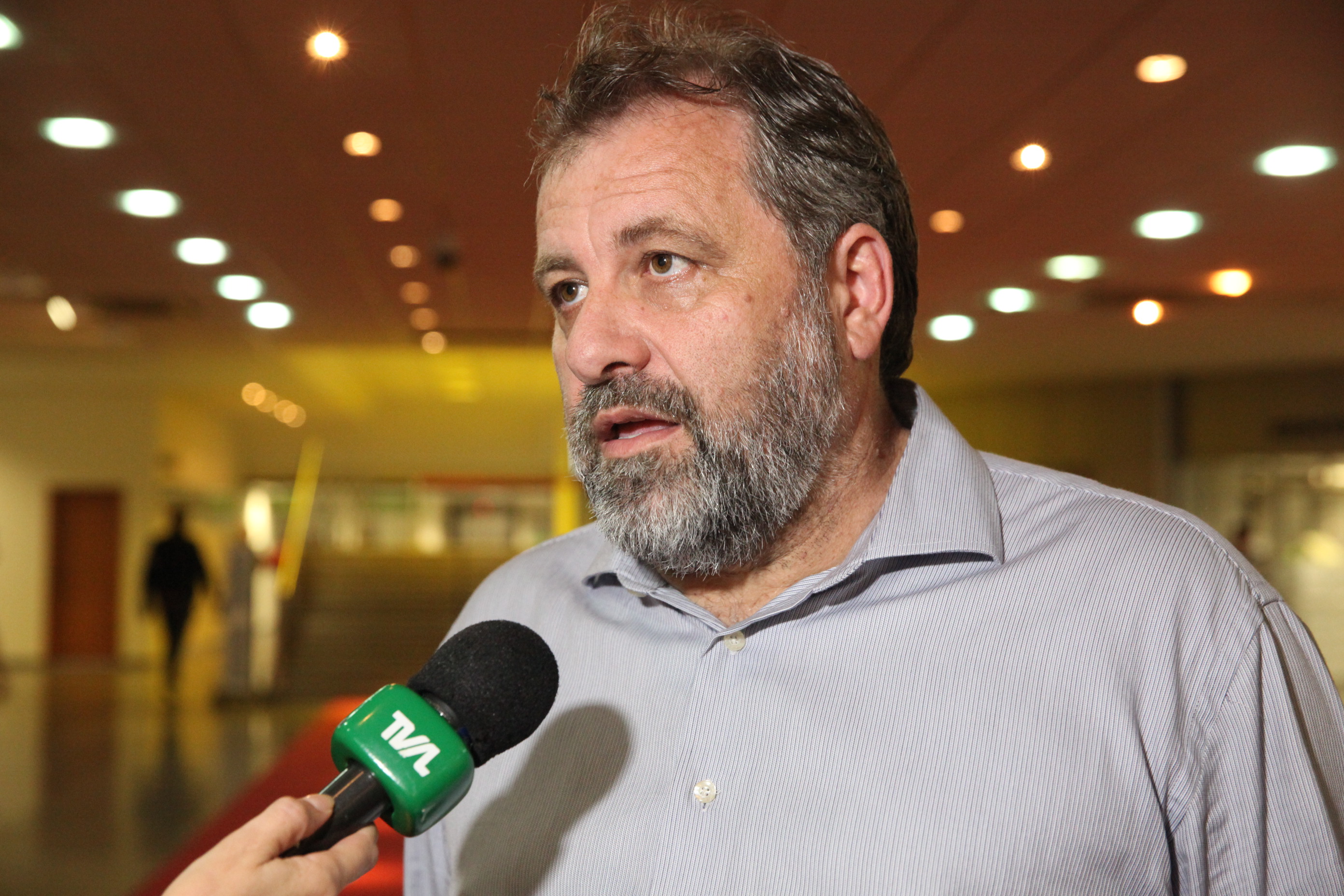 Apresentação de danças e músicas típicas da região de Urupema em homenagem a Semana do Tropeirismo.  Prefeito Municipal de Urupema, Amarildo Luiz Gaio.  Foto: Eduardo Guedes de Oliveira/Agência AL