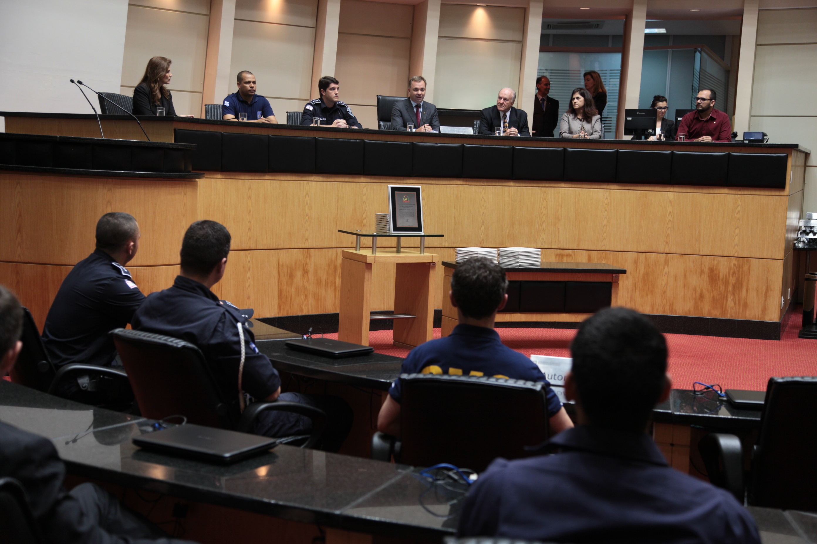 Sessão Especial - Homenagem à Guarda Municipal de Florianópolis