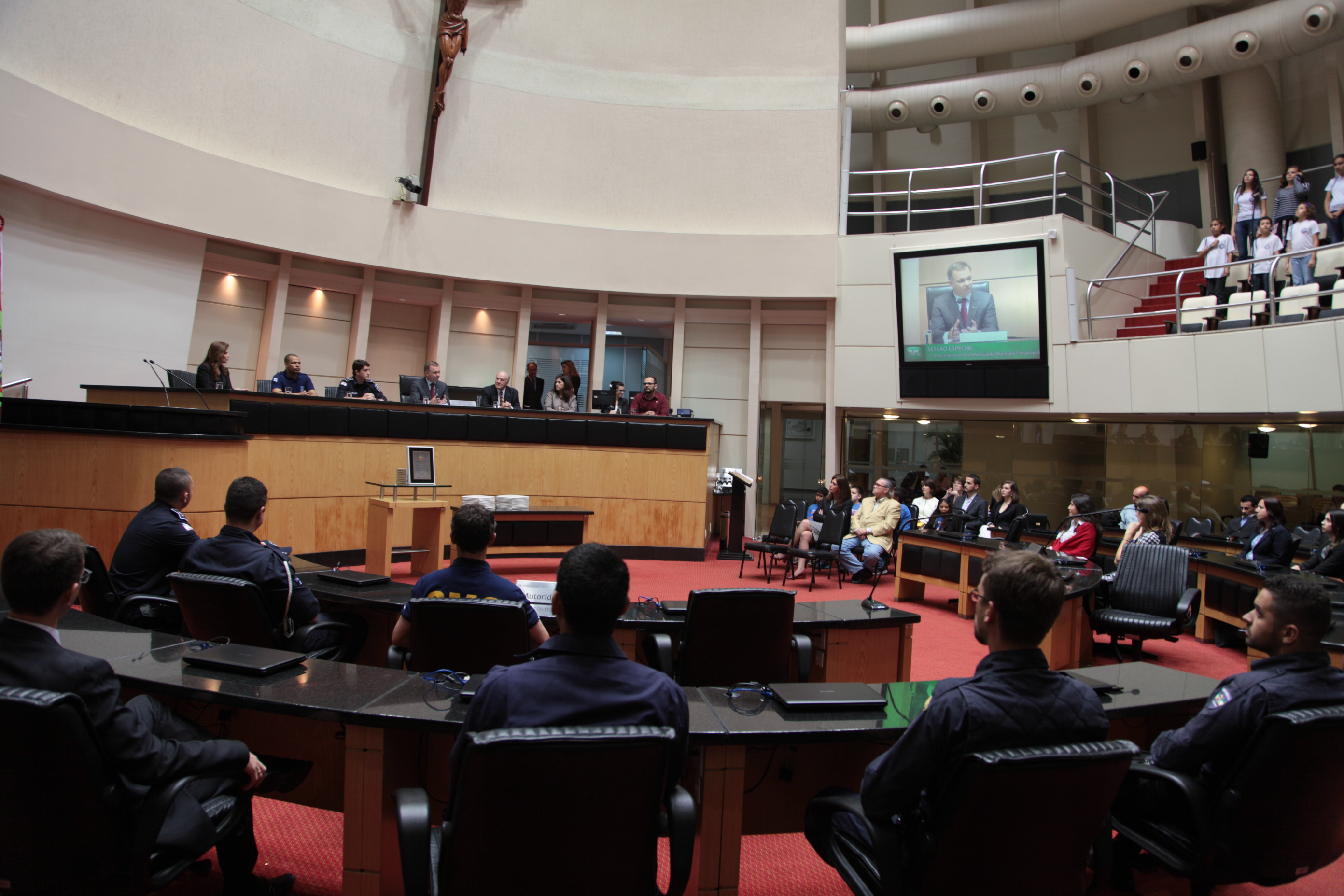 Sessão Especial - Homenagem à Guarda Municipal de Florianópolis