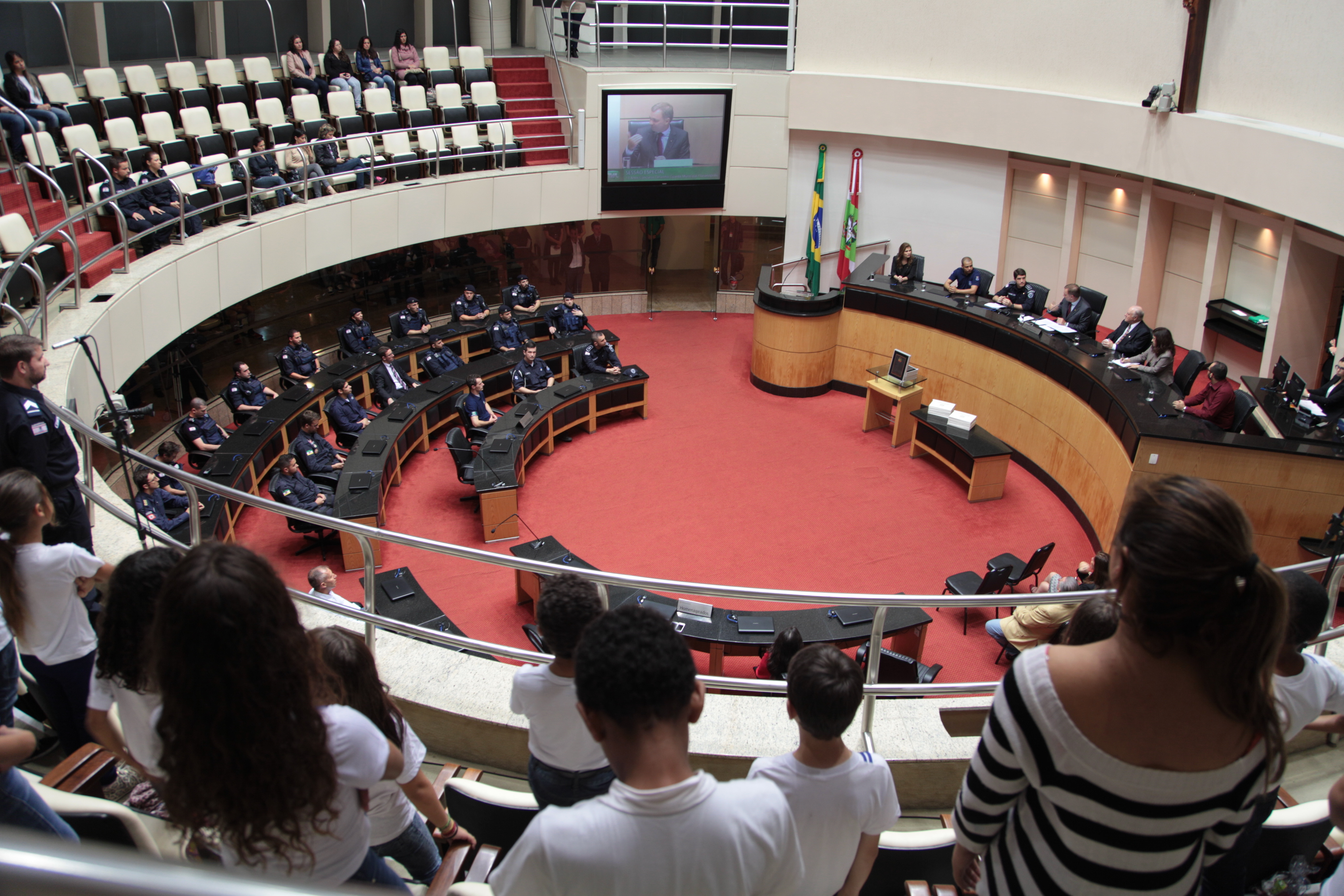Sessão Especial - Homenagem à Guarda Municipal de Florianópolis