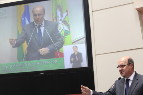 Zé Milton declara sua indignação com o corte R$ 3,8 bilhões na saúde