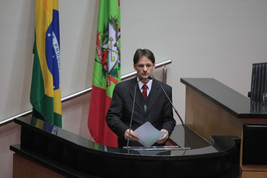Deputado Neodi Saretta. FOTO: Solon Soares/Agência AL
