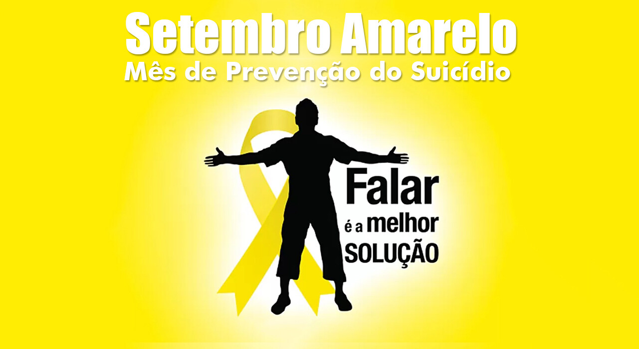 Campanha Setembro Amarelo recebe o apoio do MPSC