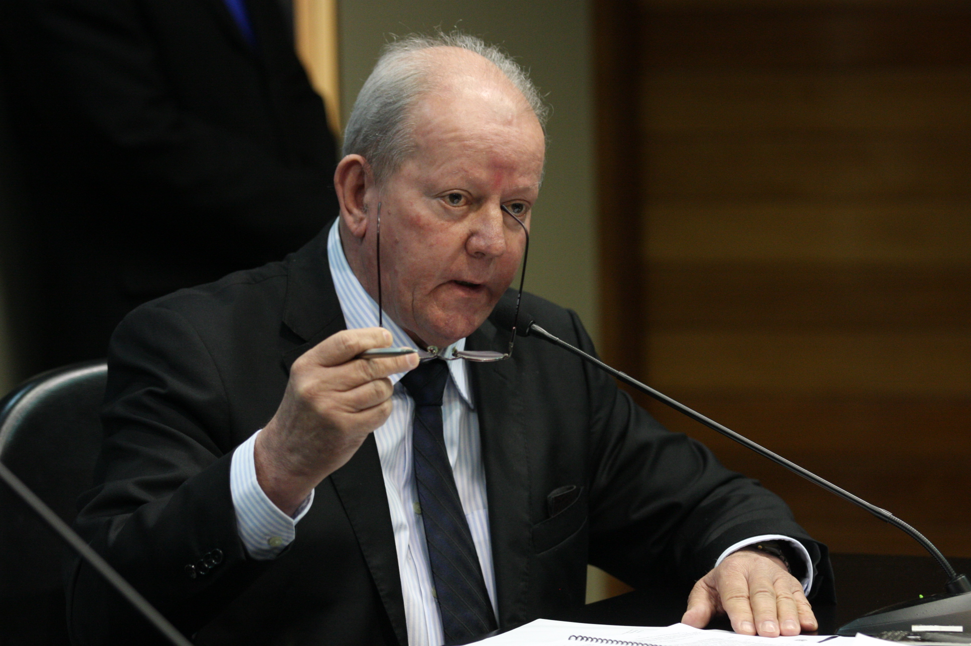 Comissão de Constituição e Justiça. Deputado: Marcos Vieira (PSDB). Foto: Yuri Santos / Agência AL