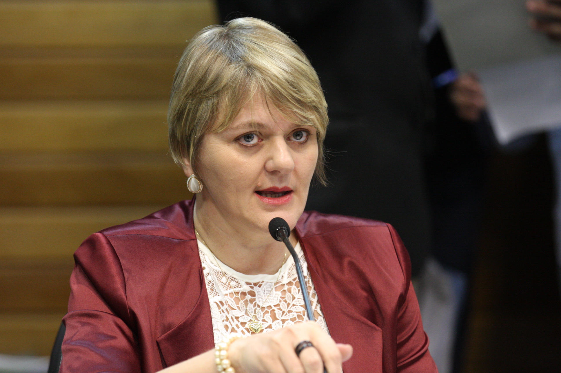 Comissão de Constituição e Justiça. Deputada: Luciane Carminatti (PT). Foto: Yuri Santos / Agência AL