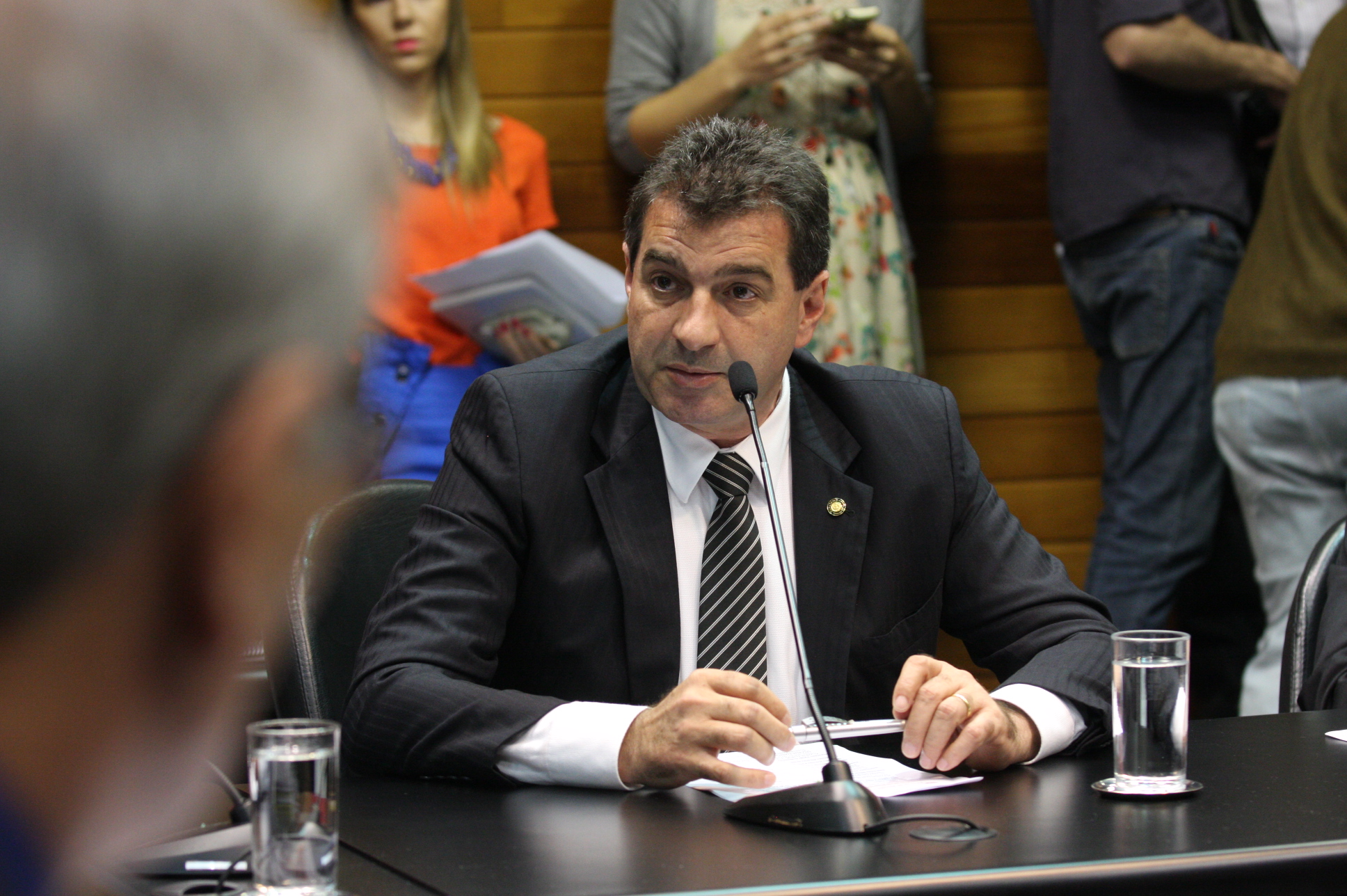 Comissão de Constituição e Justiça. Deputado: Valdir Cobalchini (PMDB). Foto: Yuri Santos / Agência AL