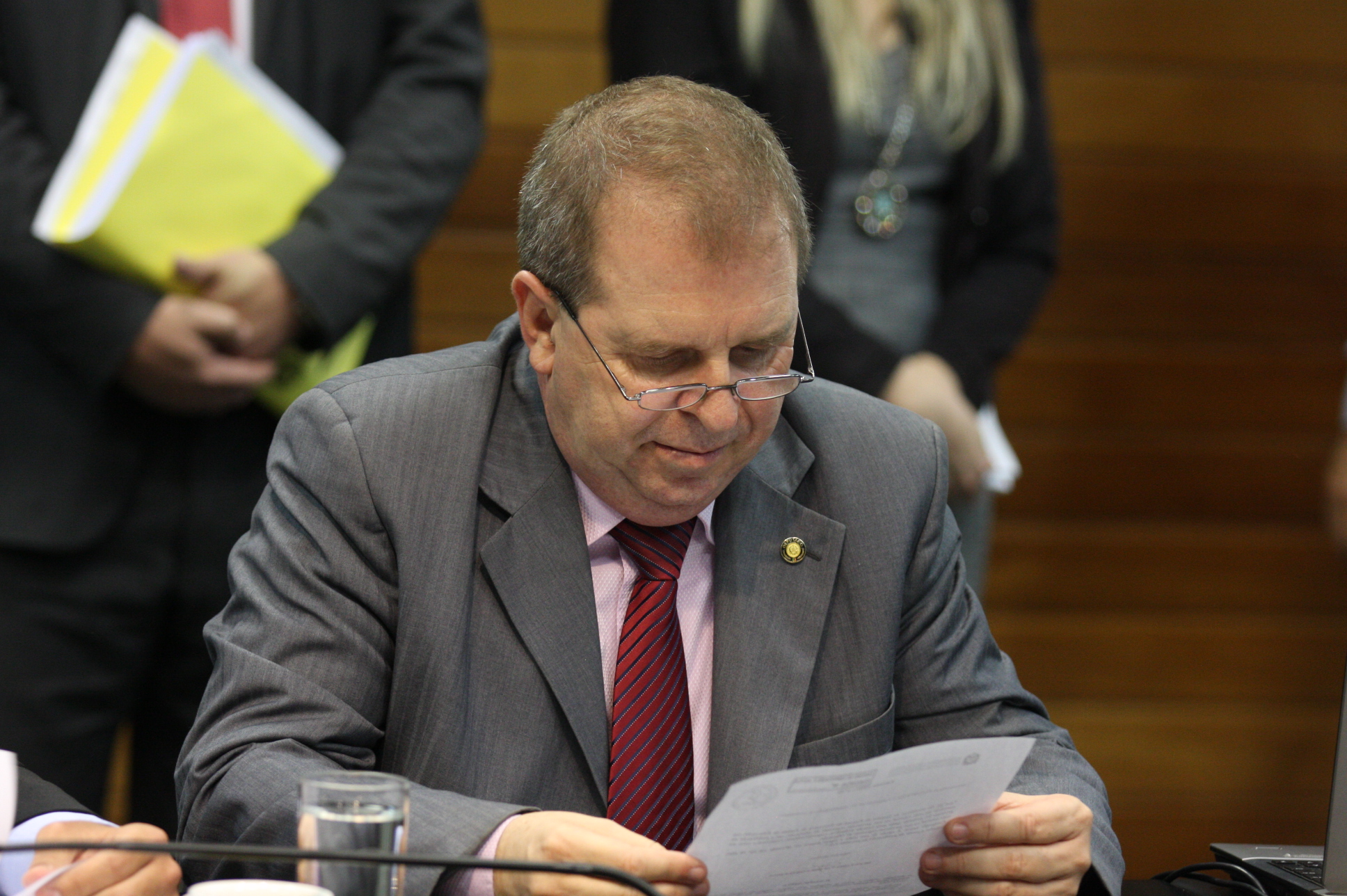 Comissão de Constituição e Justiça. Deputado: Mauricio Eskudlark (PSD). Foto: Yuri Santos / Agência AL
