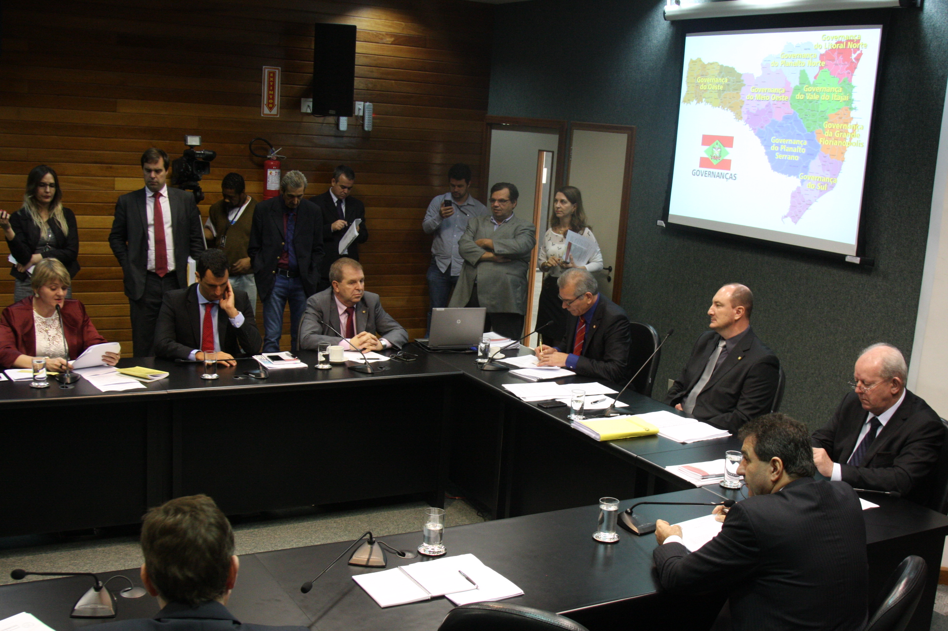 Comissão de Constituição e Justiça. Foto: Yuri Santos / Agência AL