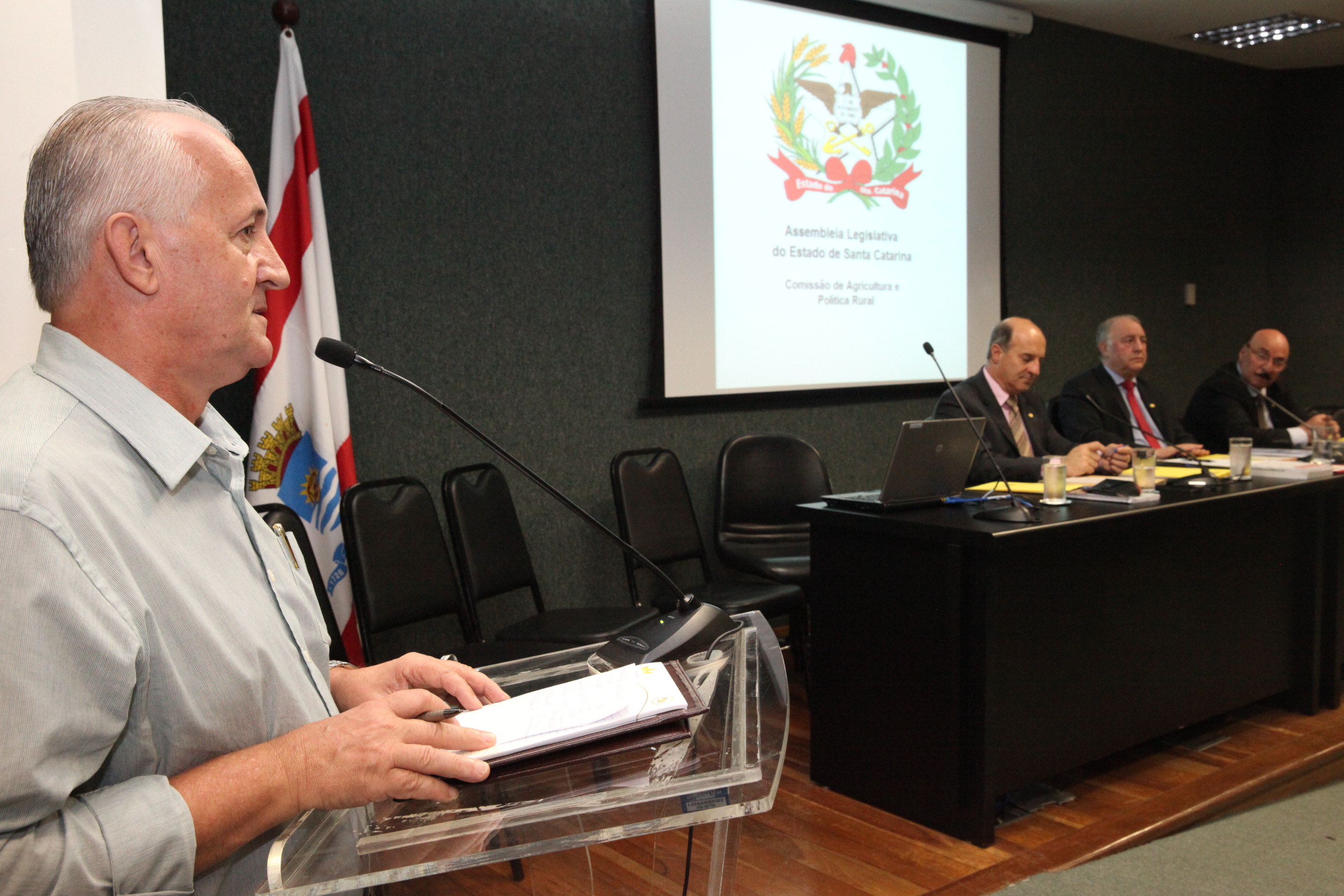 Reunião da Comissão de Agricultura e Produção Rural. Foto: Fábio Queiroz / Agência AL