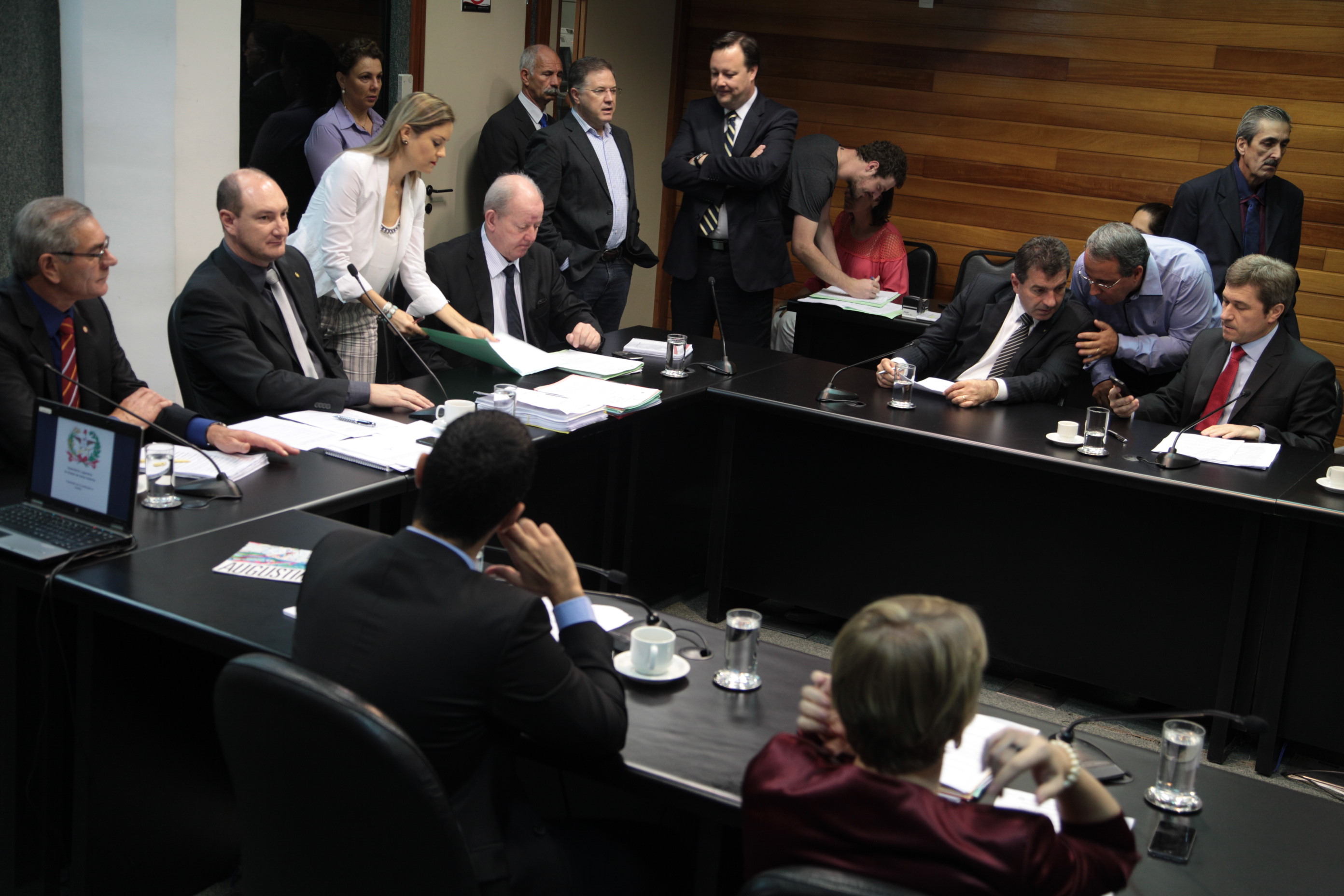 Comissão de Constituição e Justiça - Foto:Solon Soares/Agência AL