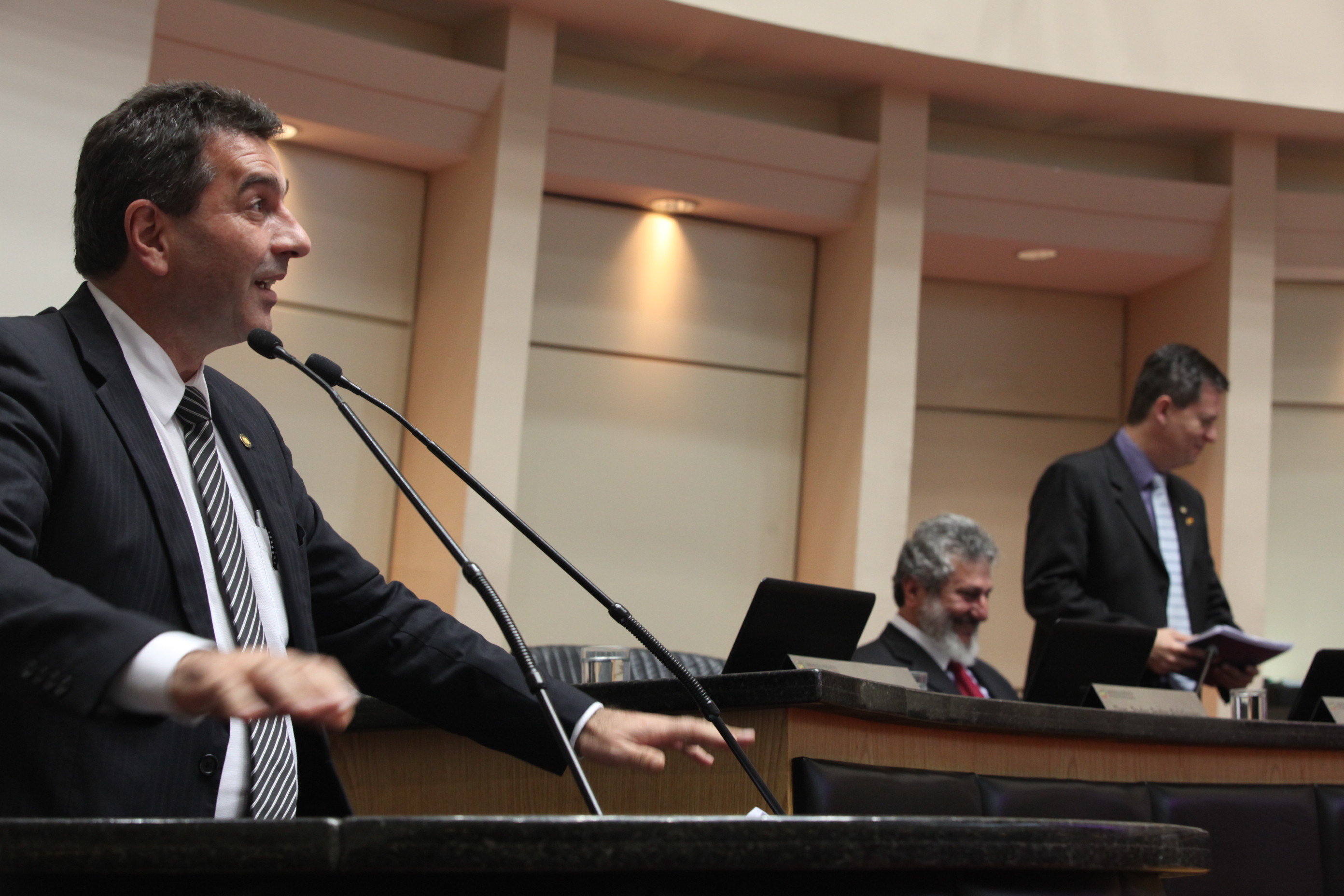 Dp  Valdir Cobalchini PMDB_   foto Eduardo Guedes de Oliveira / Agência AL