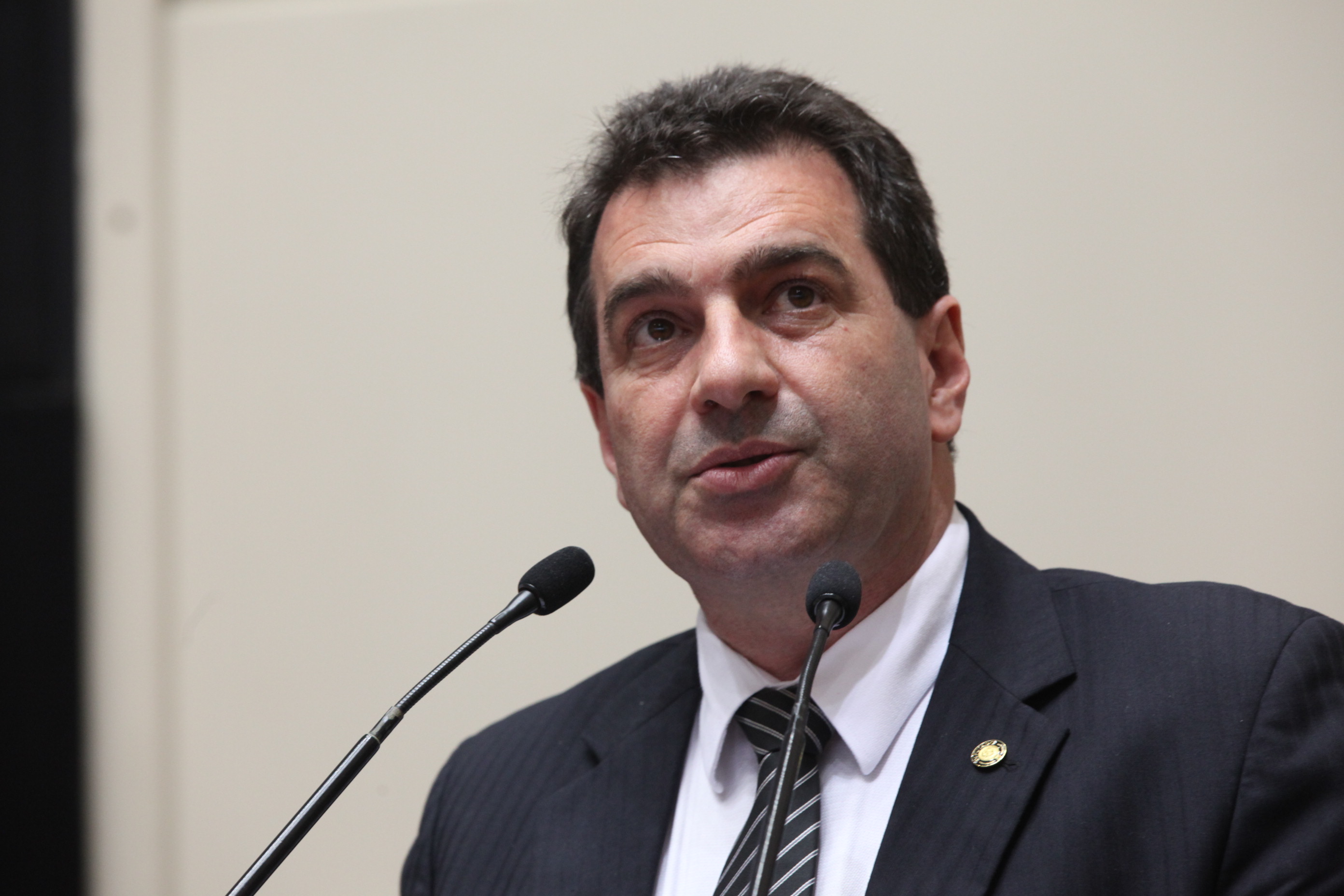 Dp  Valdir Cobalchini PMDB_   foto Eduardo Guedes de Oliveira / Agência AL