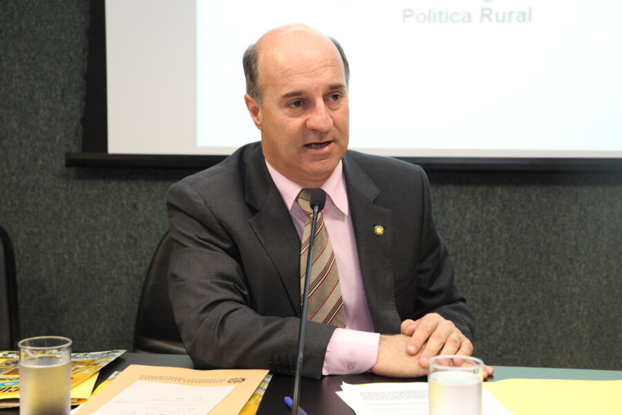 Deputado José Milton Scheffer (PP). FOTO: Fábio Queiroz/Agência AL