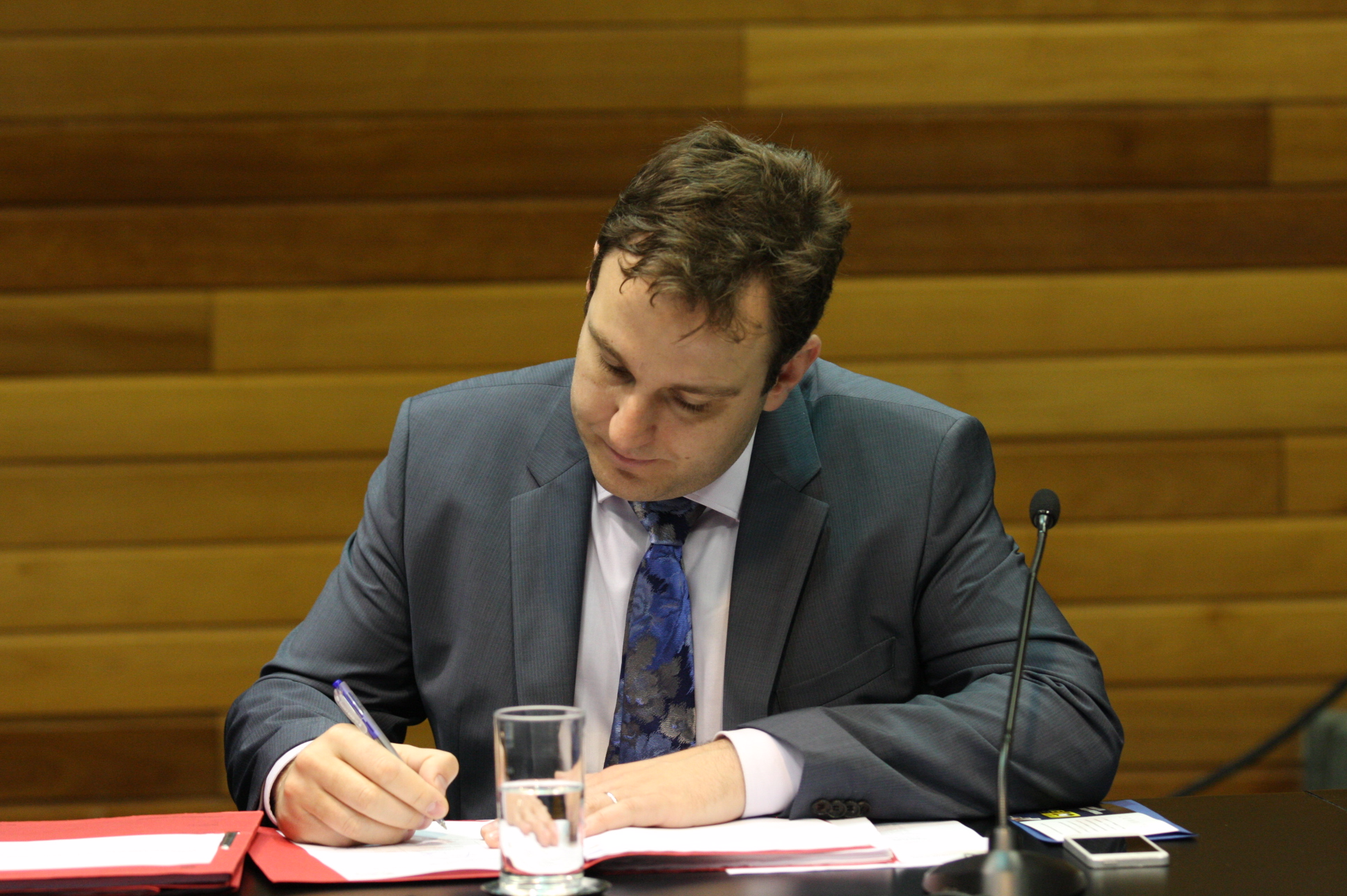 Comissão de Defesa dos Direitos da Criança e do Adolescente. Deputado: Ricardo Guidi (PPS). Foto: Yuri Santos / Agência AL