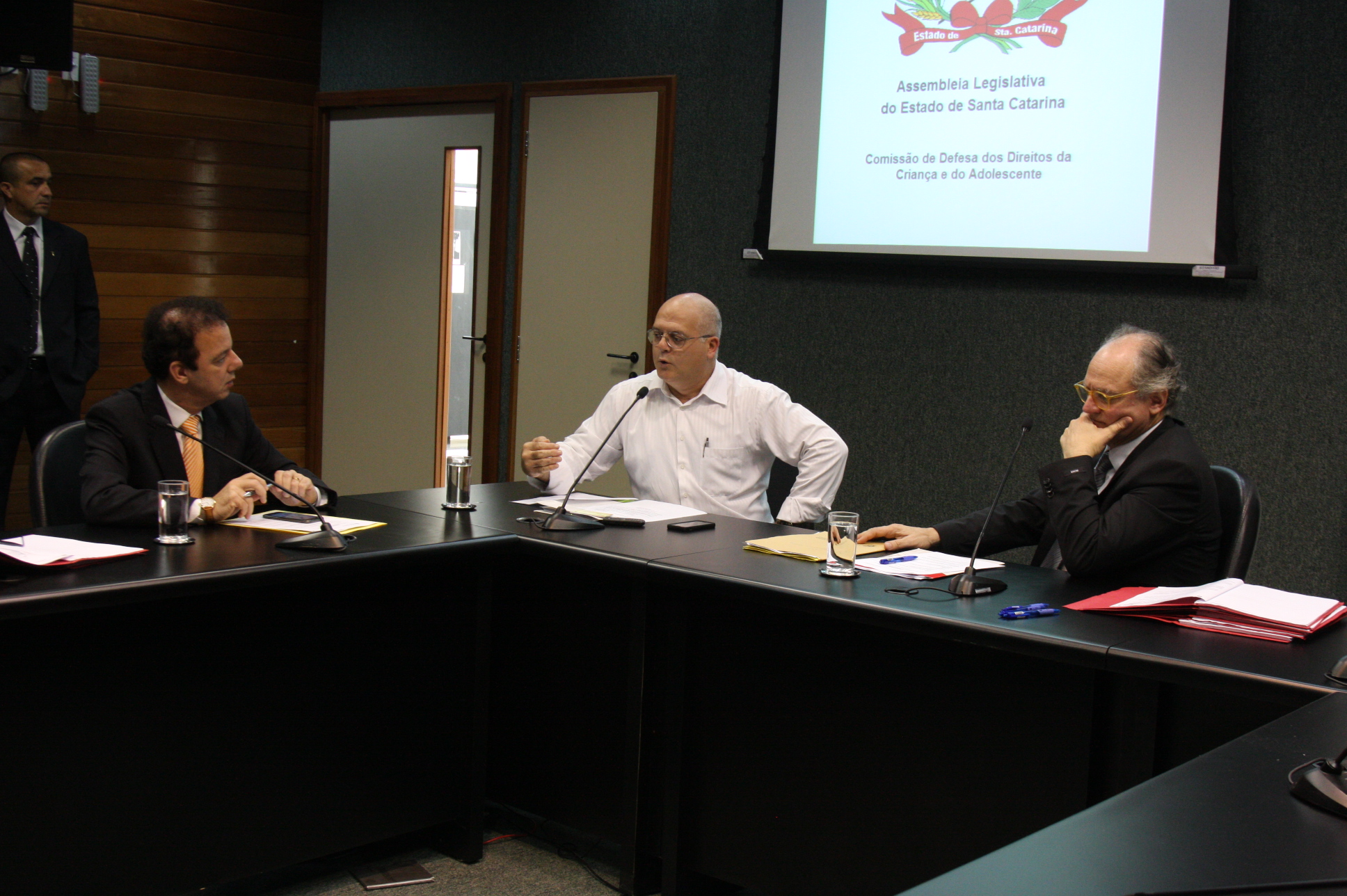 Comissão de Defesa dos Direitos da Criança e do Adolescente. Foto: Yuri Santos / Agência AL