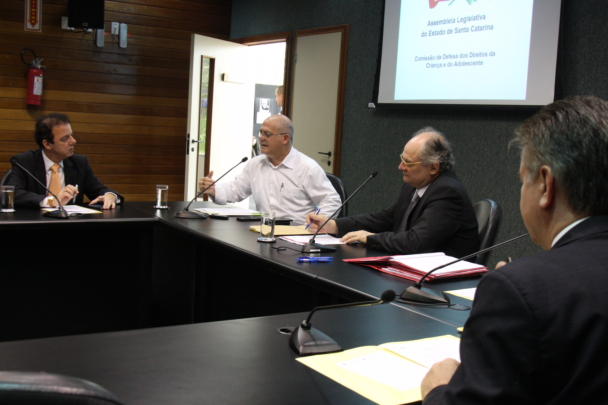 Comissão de Defesa dos Direitos da Criança e do Adolescente. Foto: Yuri Santos / Agência AL